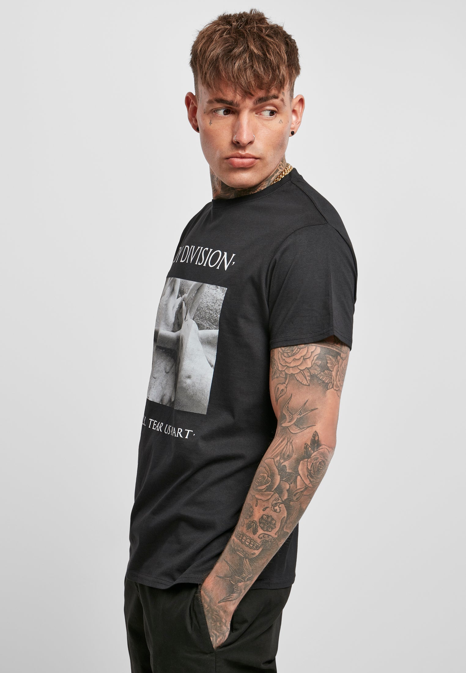 Joy Division Tear Us Apart Tee black XXL - workoutbrands.com