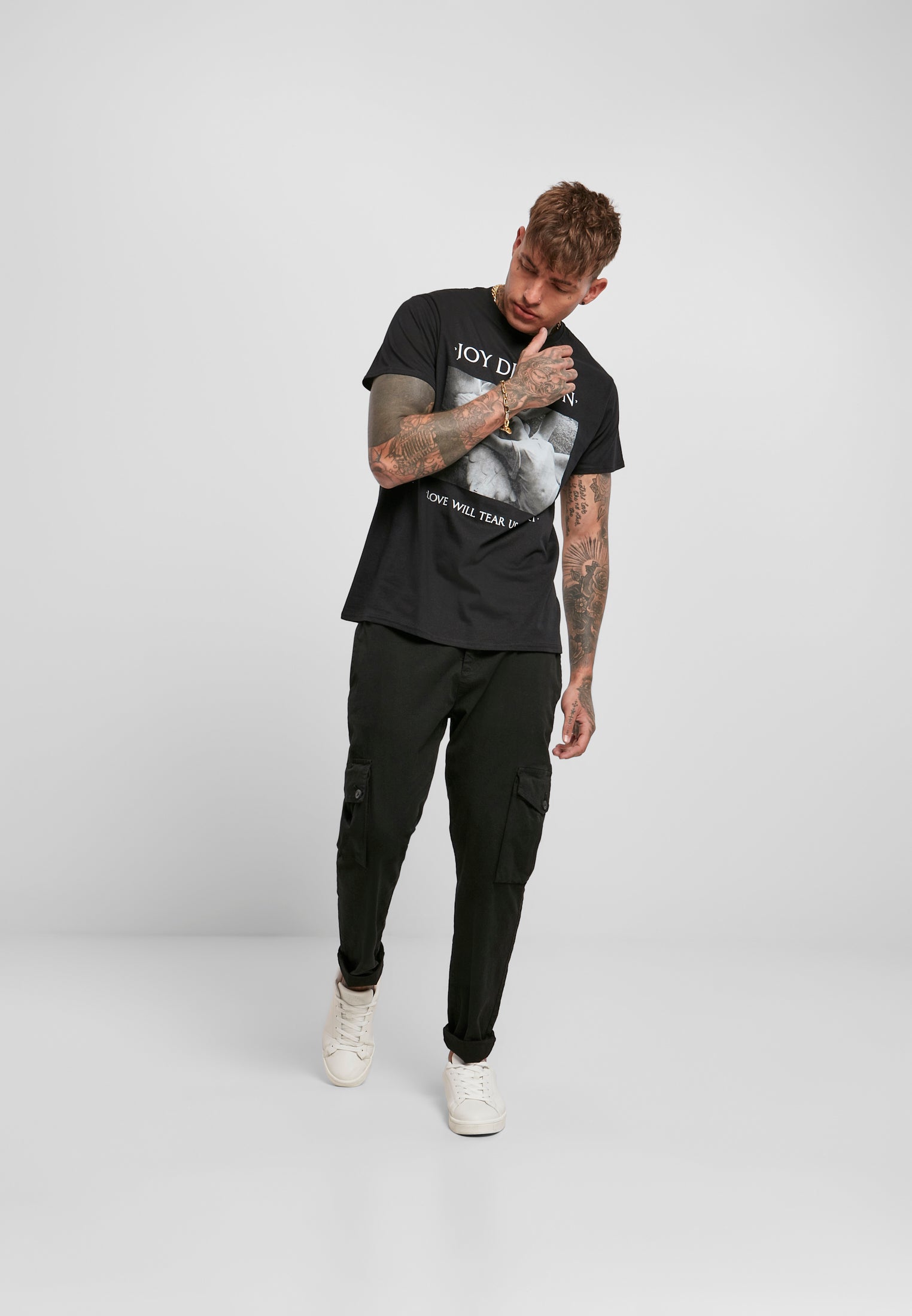 Joy Division Tear Us Apart Tee black XXL - workoutbrands.com