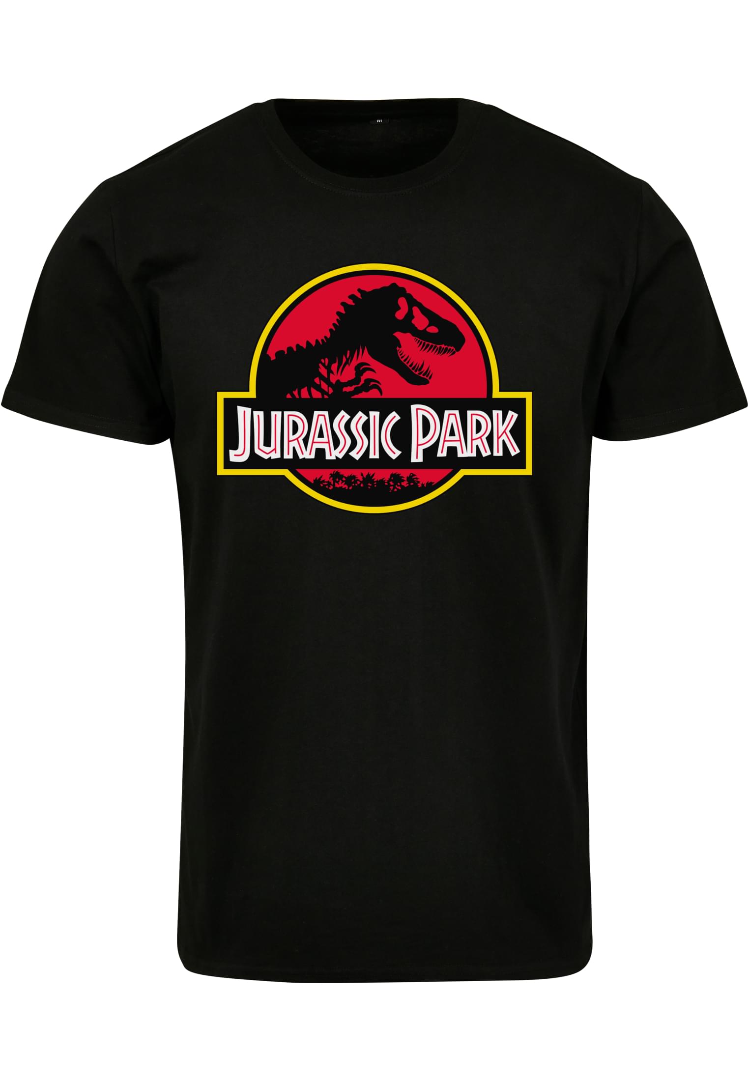 Jurassic Park Logo Tee white XXL - workoutbrands.com