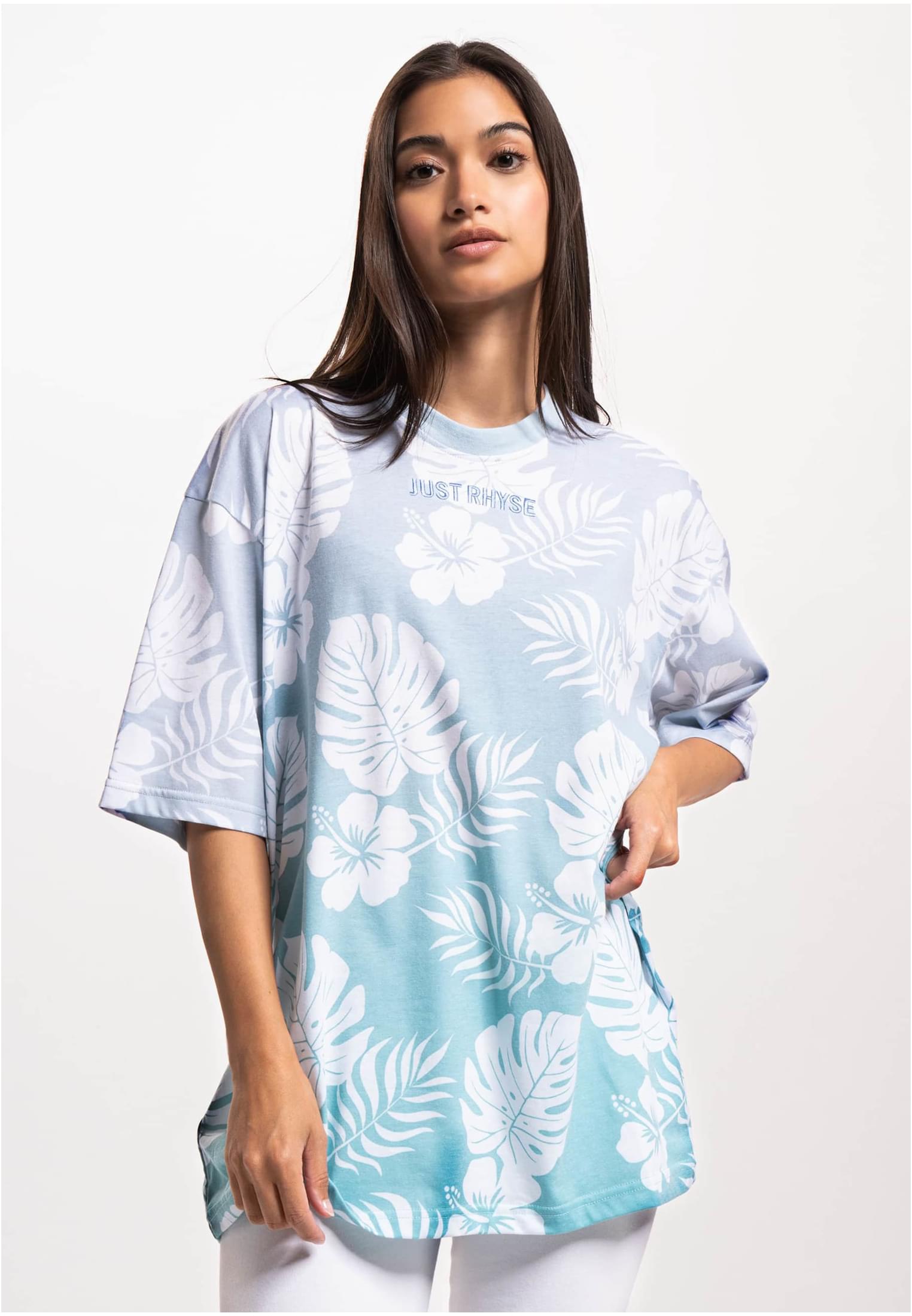 Just Rhyse Holidays T-Shirt pink XXL - workoutbrands.com