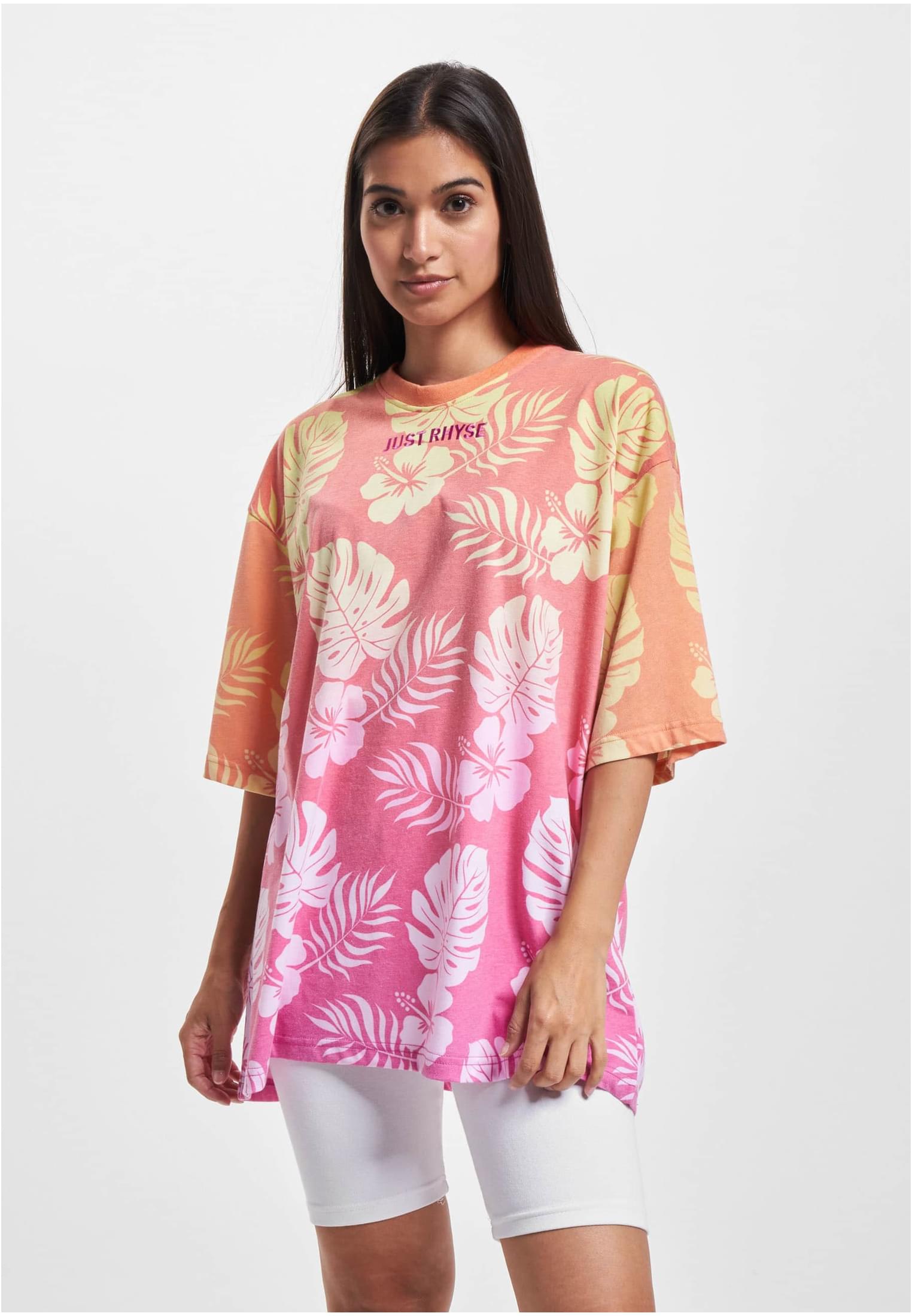 Just Rhyse Holidays T-Shirt pink XXL - workoutbrands.com