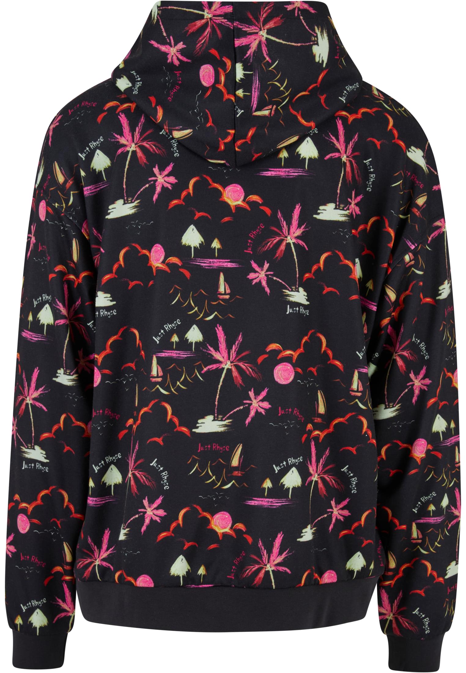 Just Rhyse Hoody Waikiki black XXL - workoutbrands.com