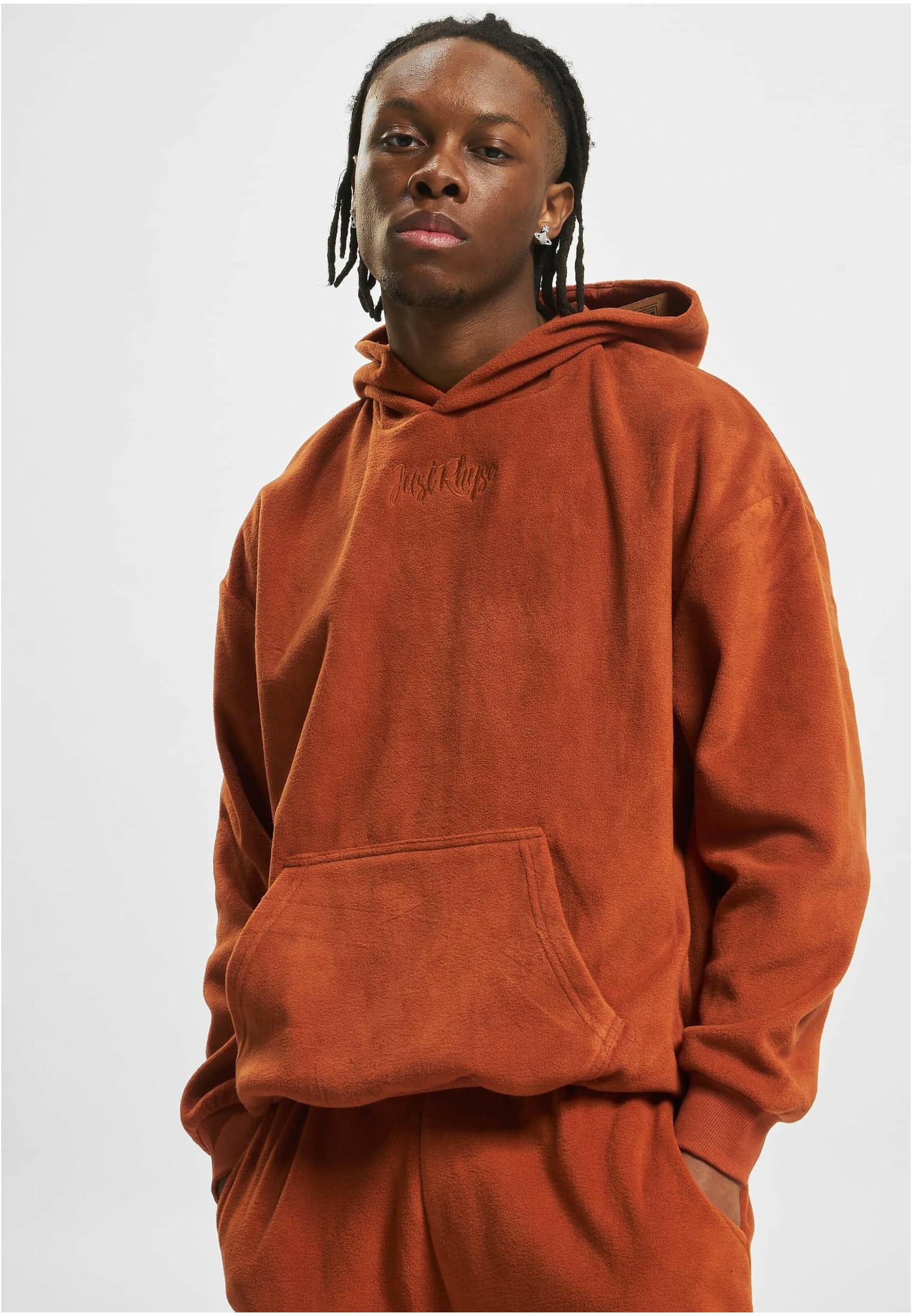Just Rhyse Hoody Winterland green XXL - workoutbrands.com