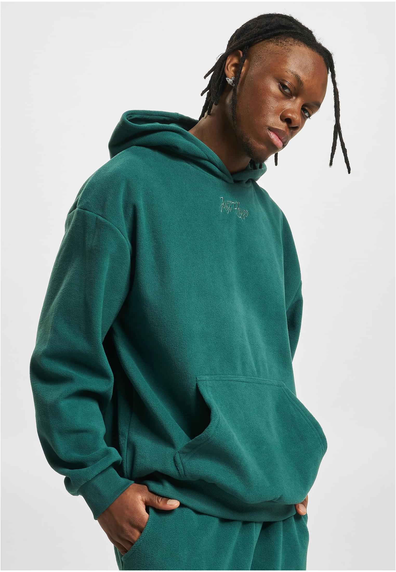 Just Rhyse Hoody Winterland green XXL - workoutbrands.com