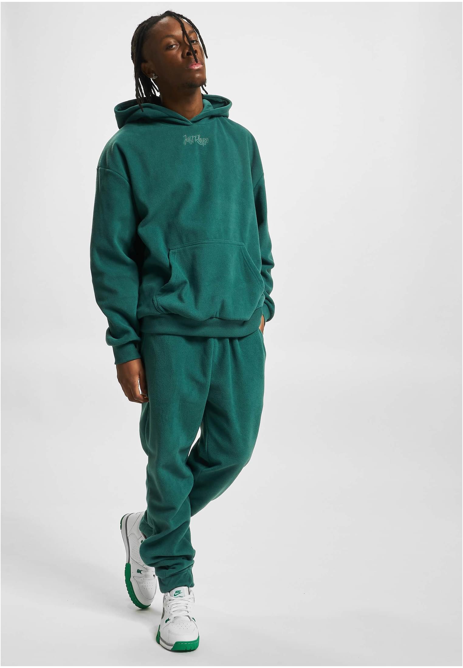 Just Rhyse Hoody Winterland green XXL - workoutbrands.com