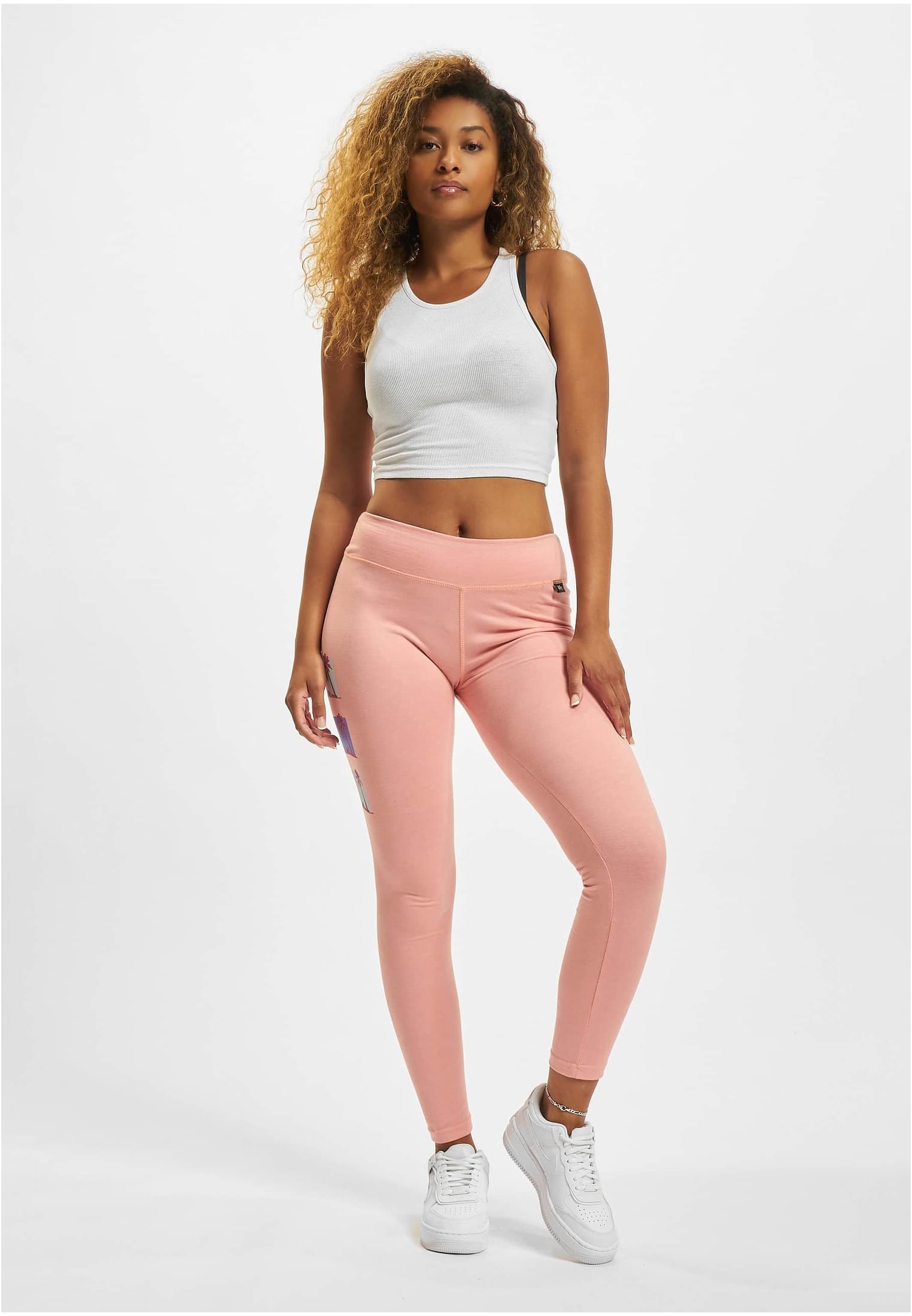 Just Rhyse JR Beaches Leggings pink XS - workoutbrands.com