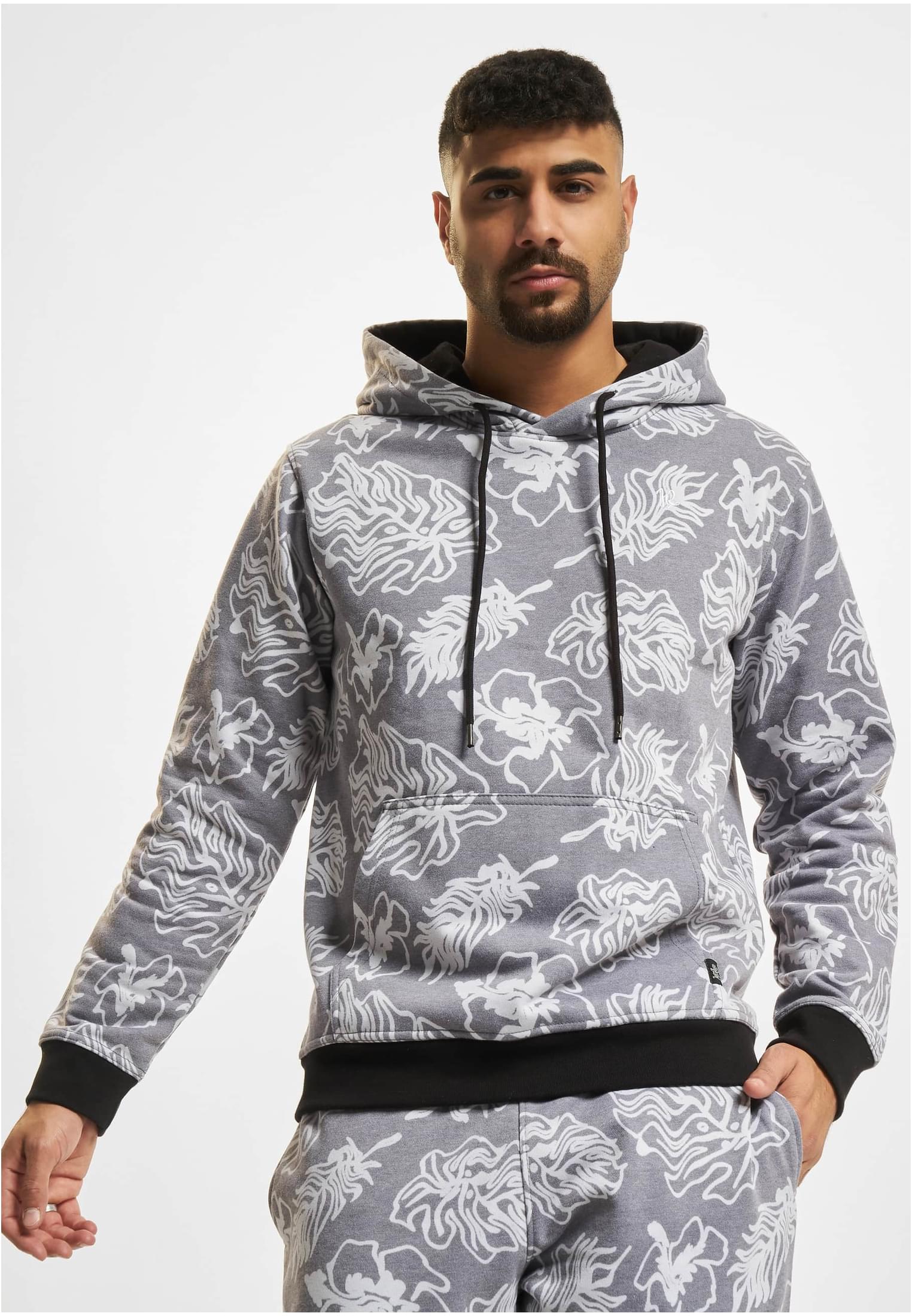 Just Rhyse JR Petal Hoodie blue XXL - workoutbrands.com