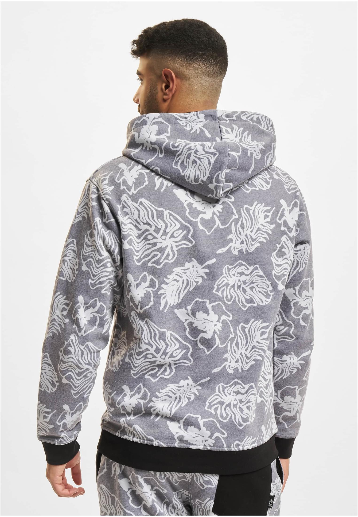 Just Rhyse JR Petal Hoodie blue XXL - workoutbrands.com