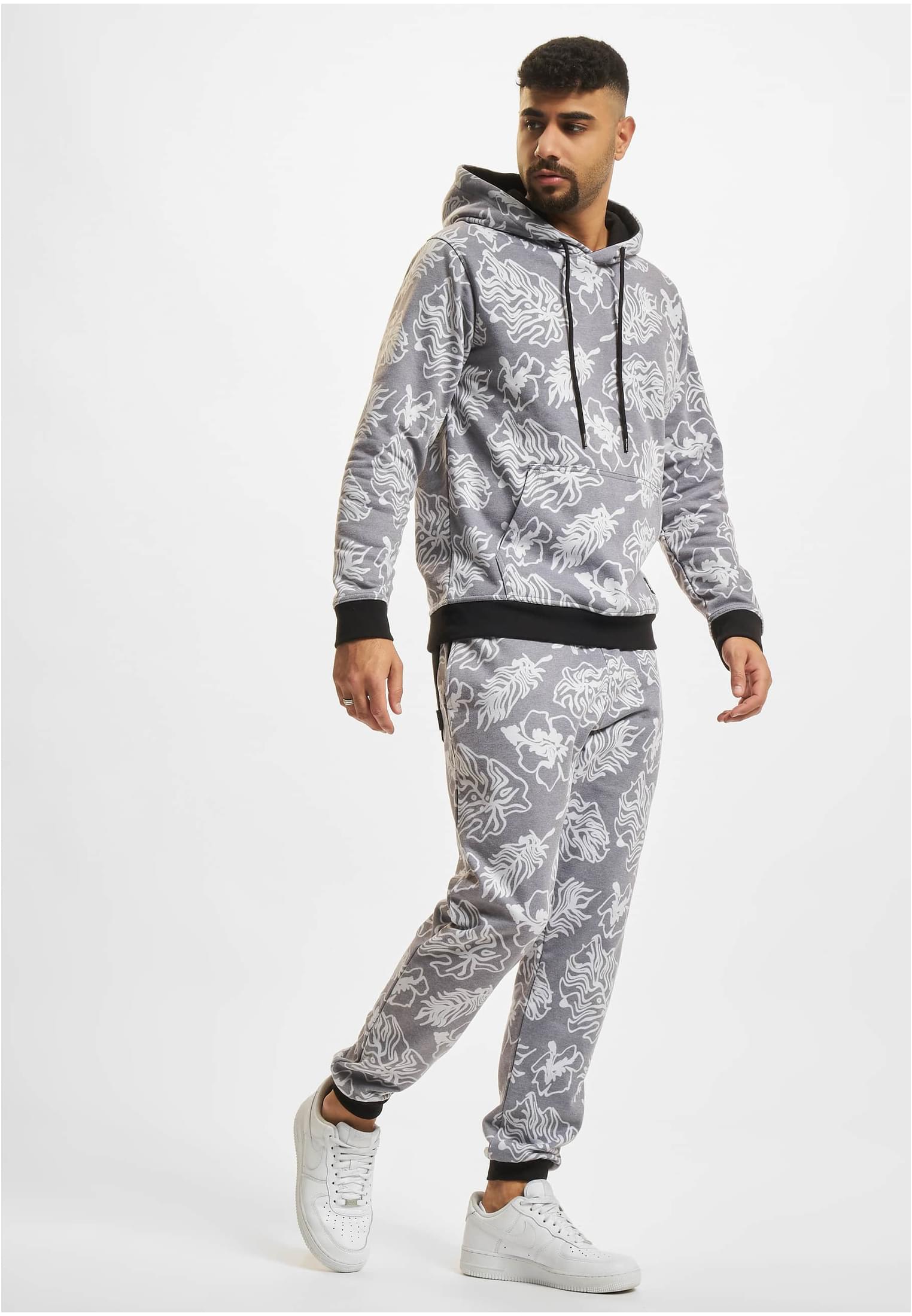 Just Rhyse JR Petal Hoodie blue XXL - workoutbrands.com