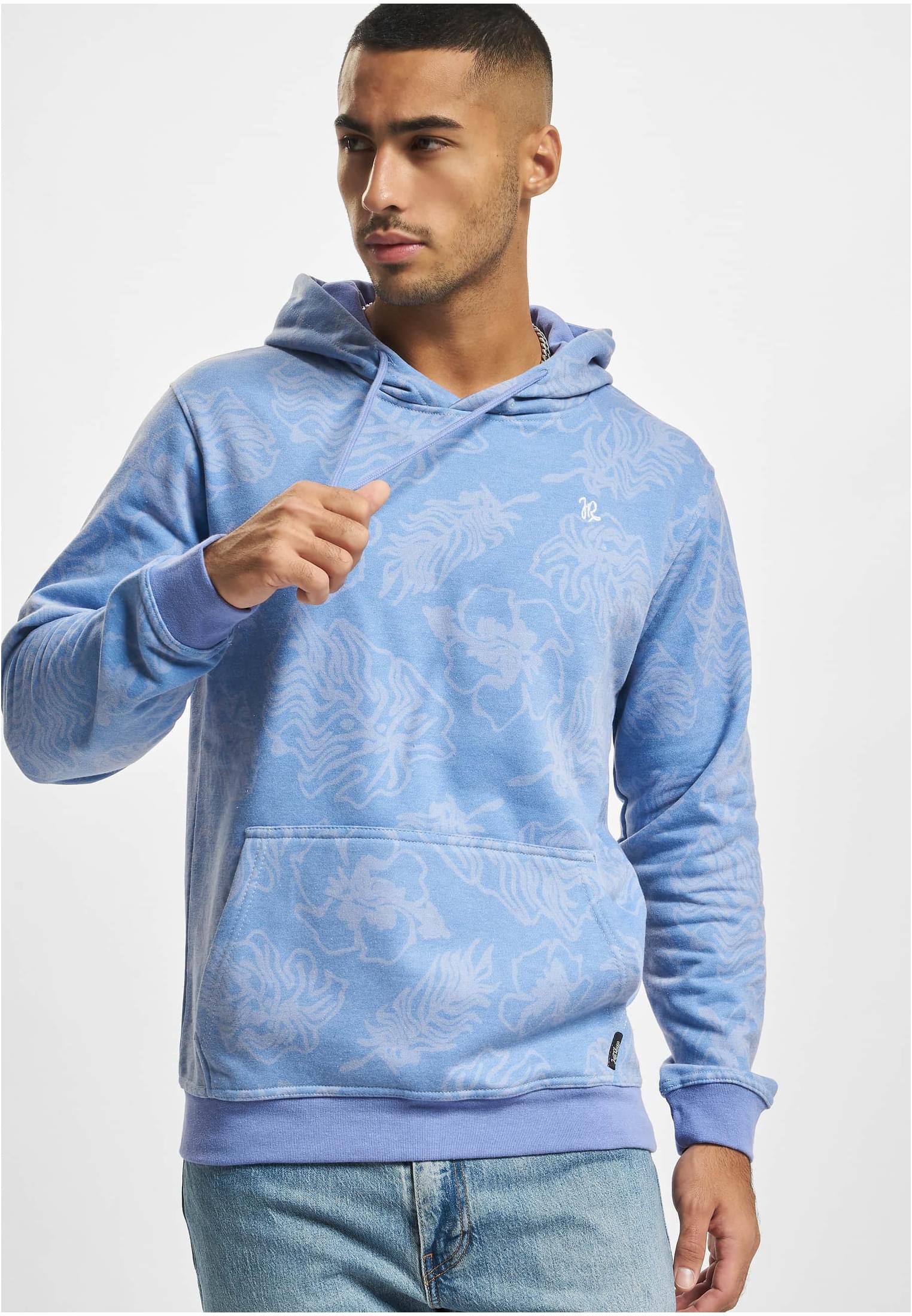 Just Rhyse JR Petal Hoodie blue XXL - workoutbrands.com