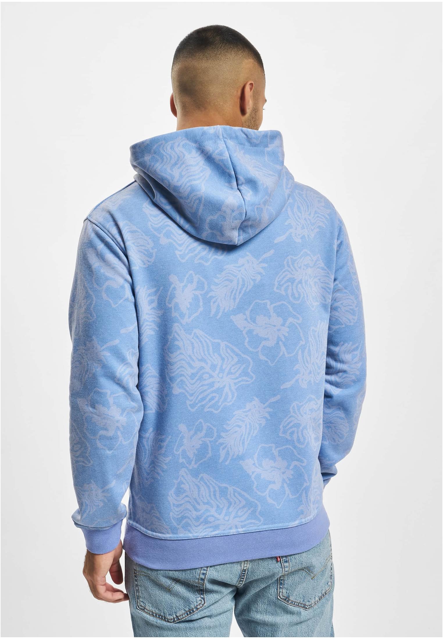 Just Rhyse JR Petal Hoodie blue XXL - workoutbrands.com
