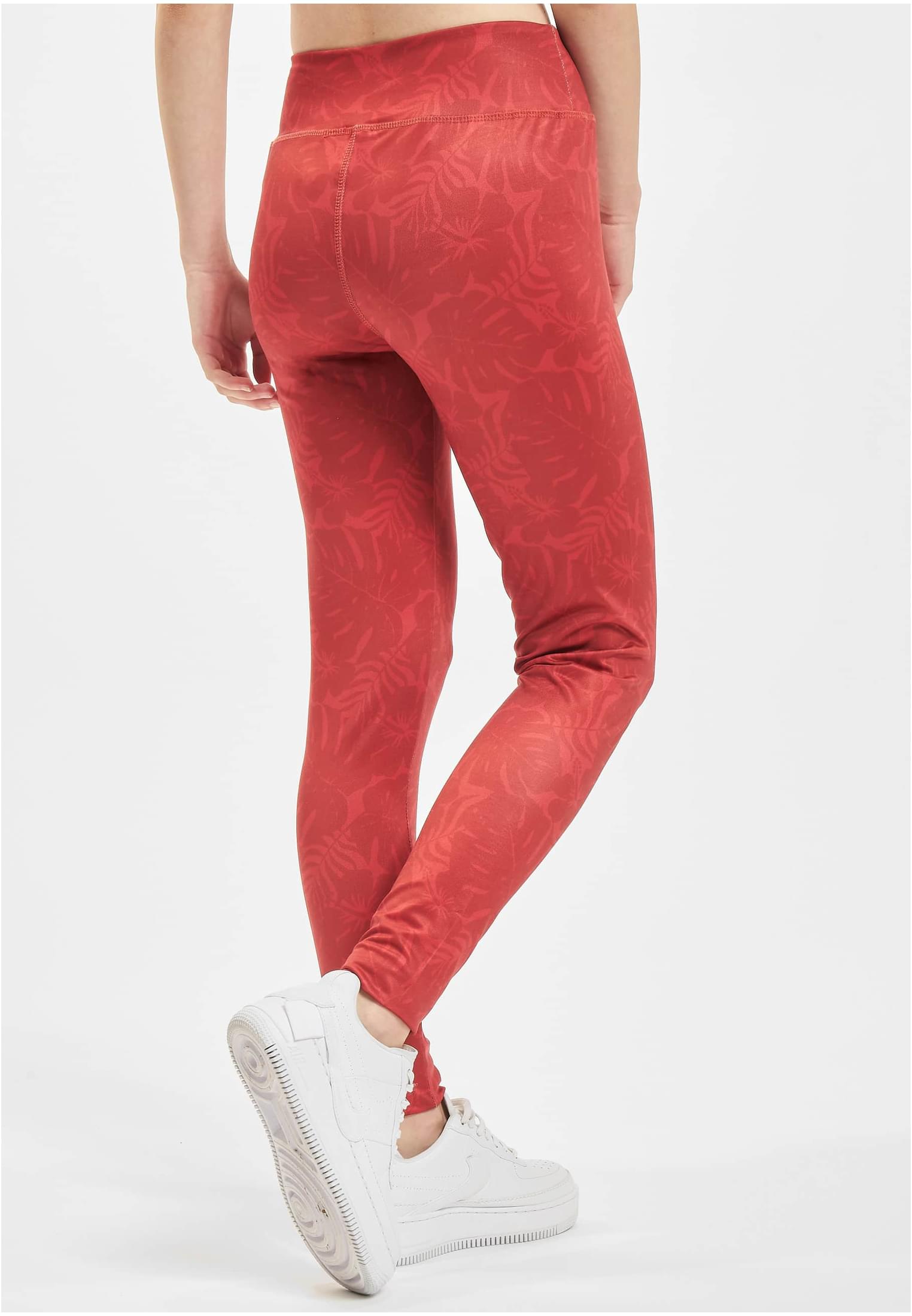 Just Rhyse JR Summertime Leggings red XS - workoutbrands.com