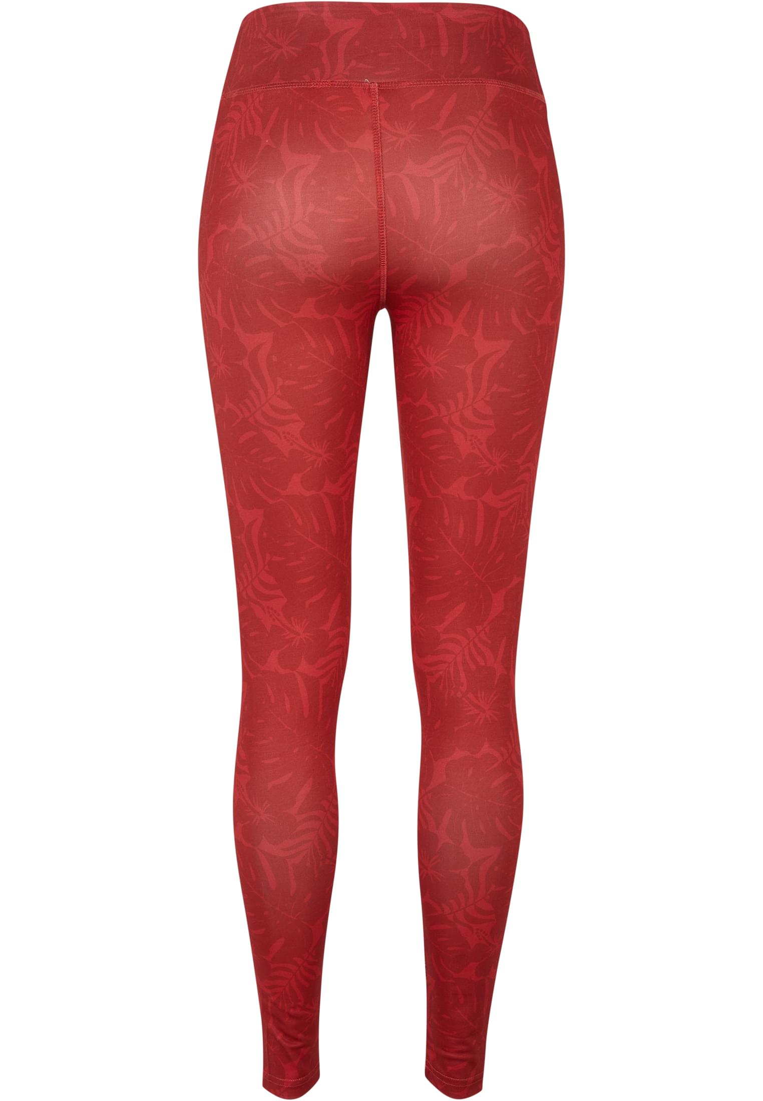 Just Rhyse JR Summertime Leggings red XS - workoutbrands.com