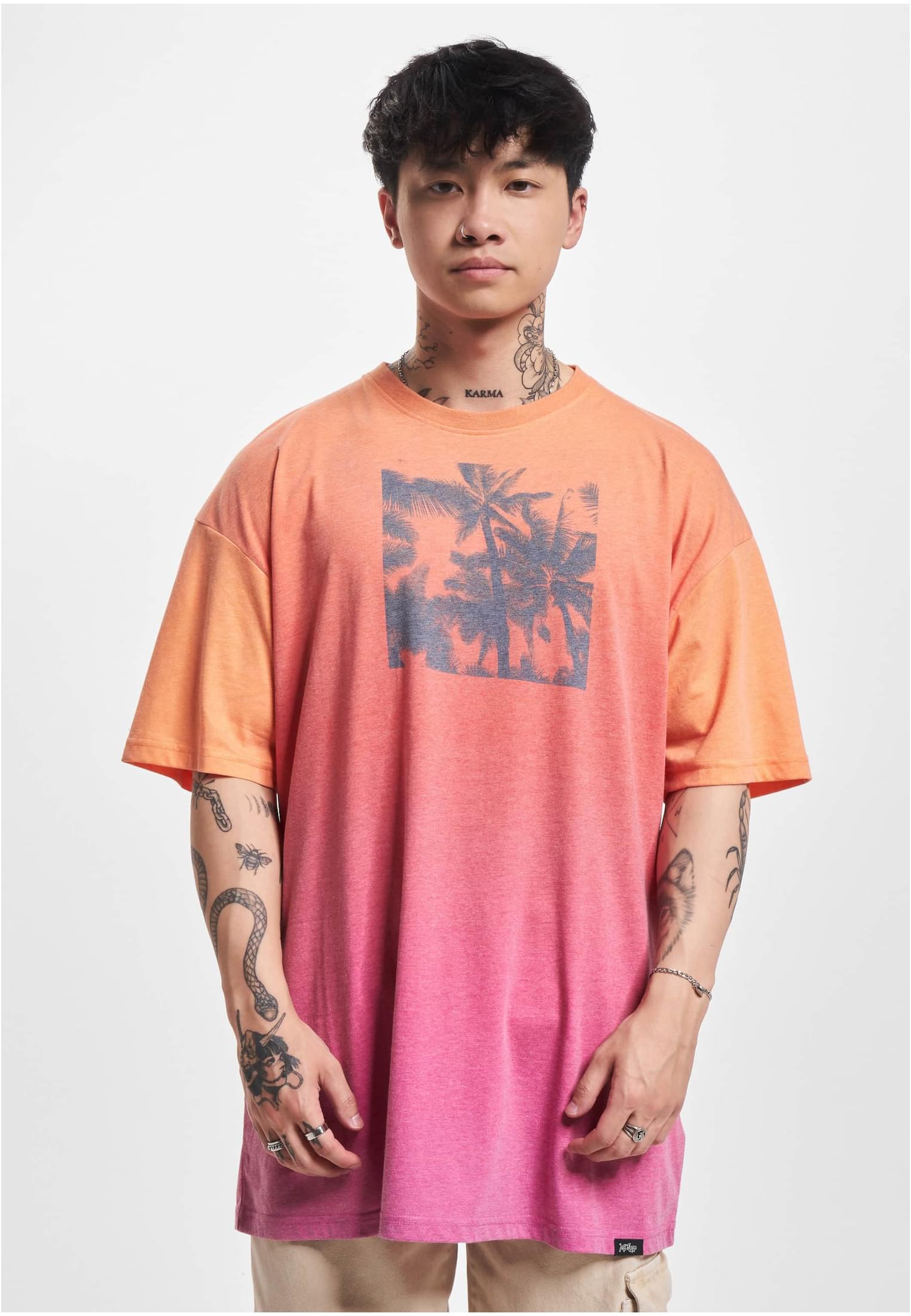 Just Rhyse NewburnSun T-Shirt orange XXL - workoutbrands.com