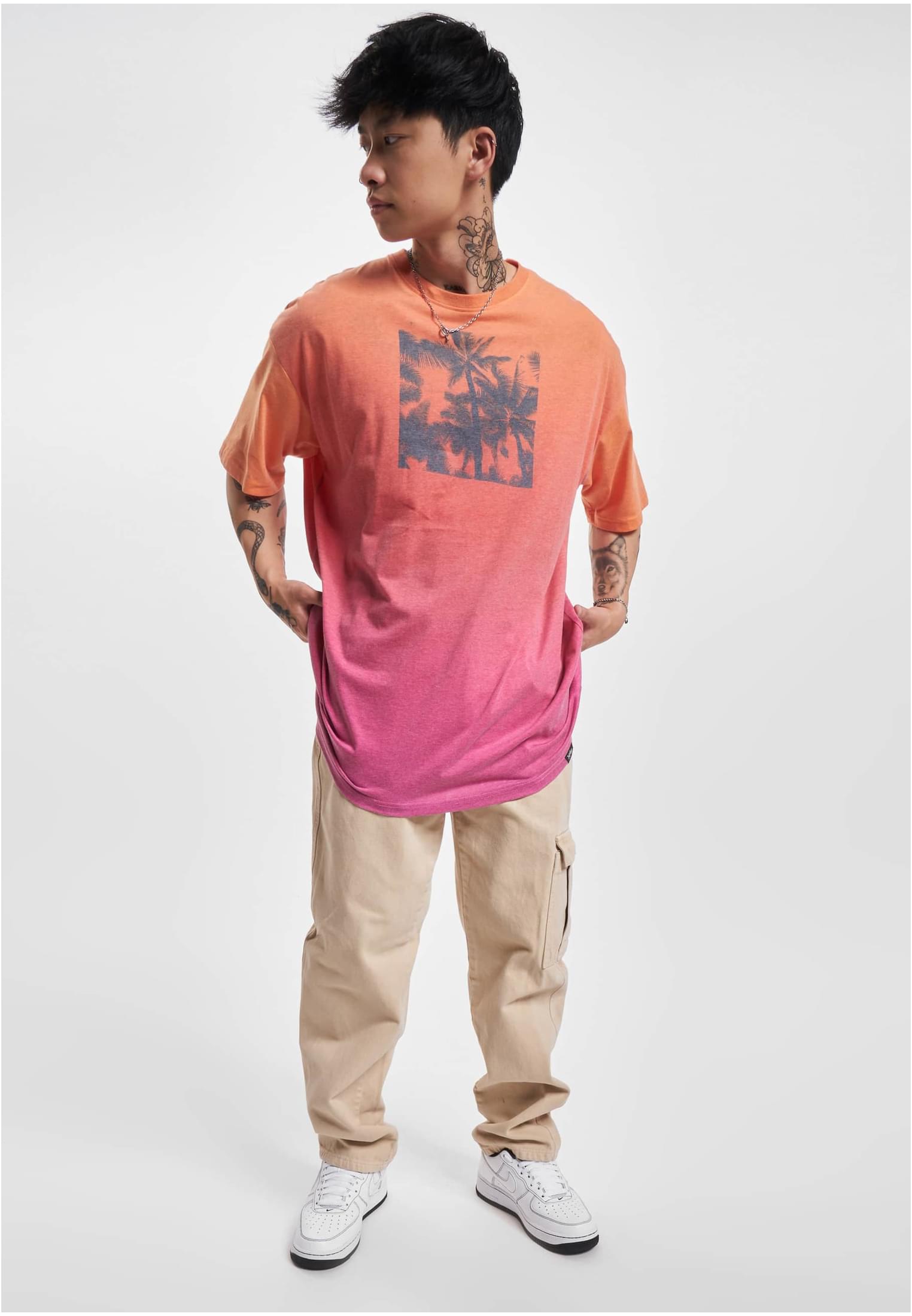Just Rhyse NewburnSun T-Shirt orange XXL - workoutbrands.com