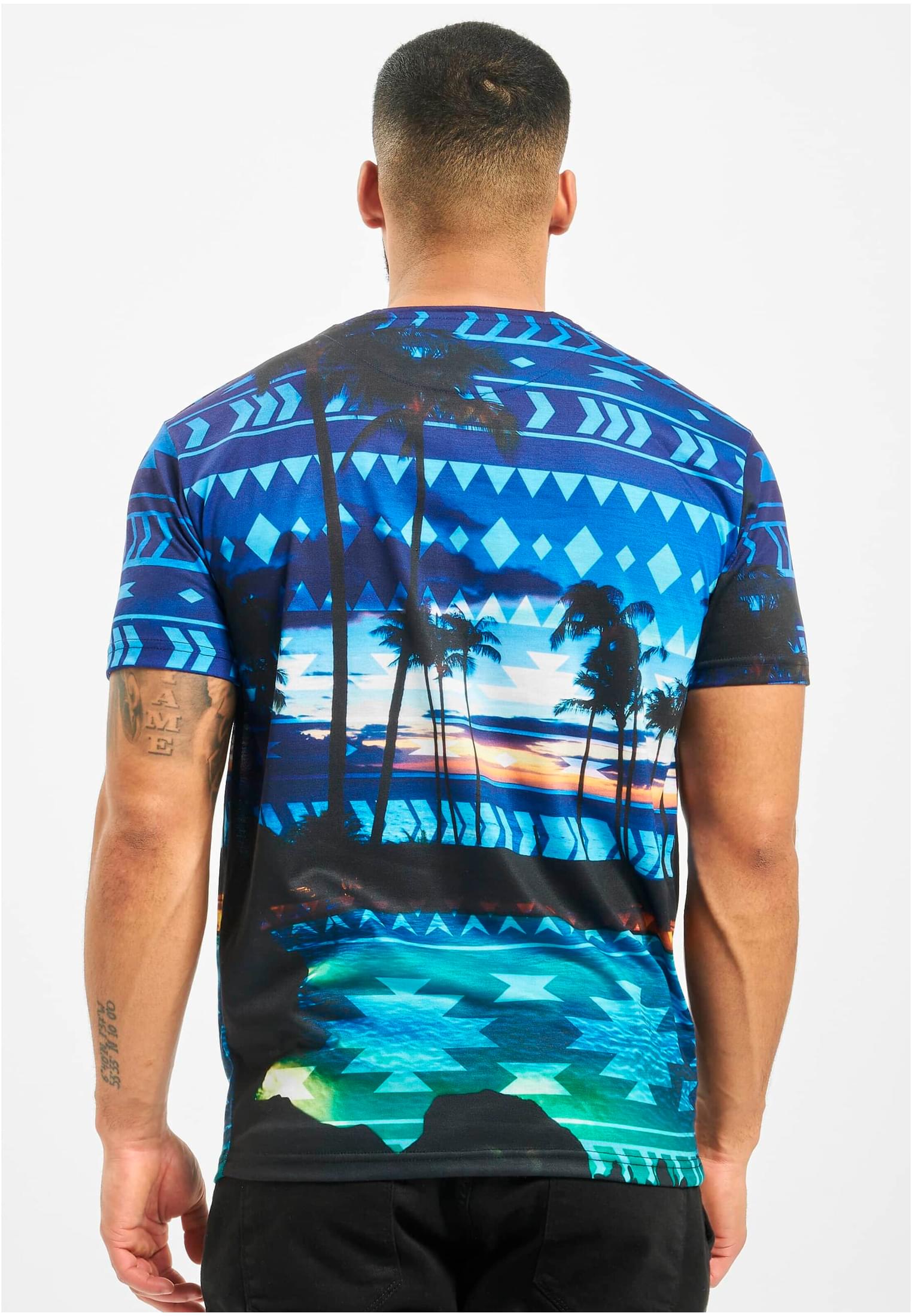 Just Rhyse Palm Coast T-Shirt colored XXL - workoutbrands.com