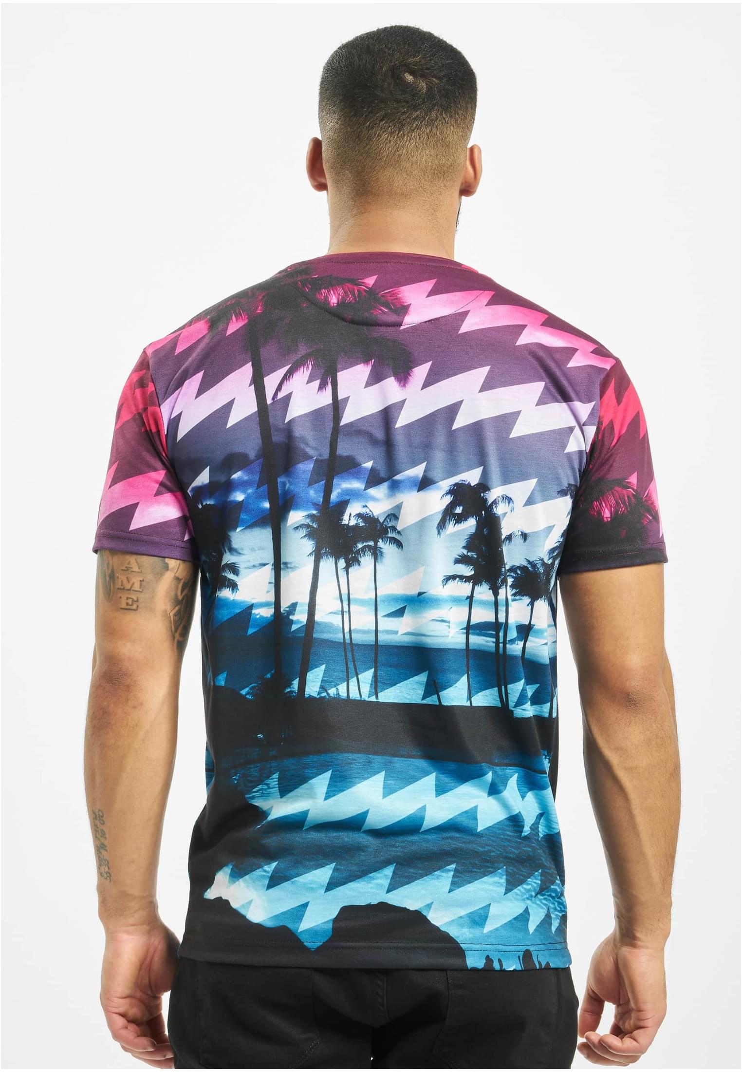 Just Rhyse Palm Coast T-Shirt colored XXL - workoutbrands.com