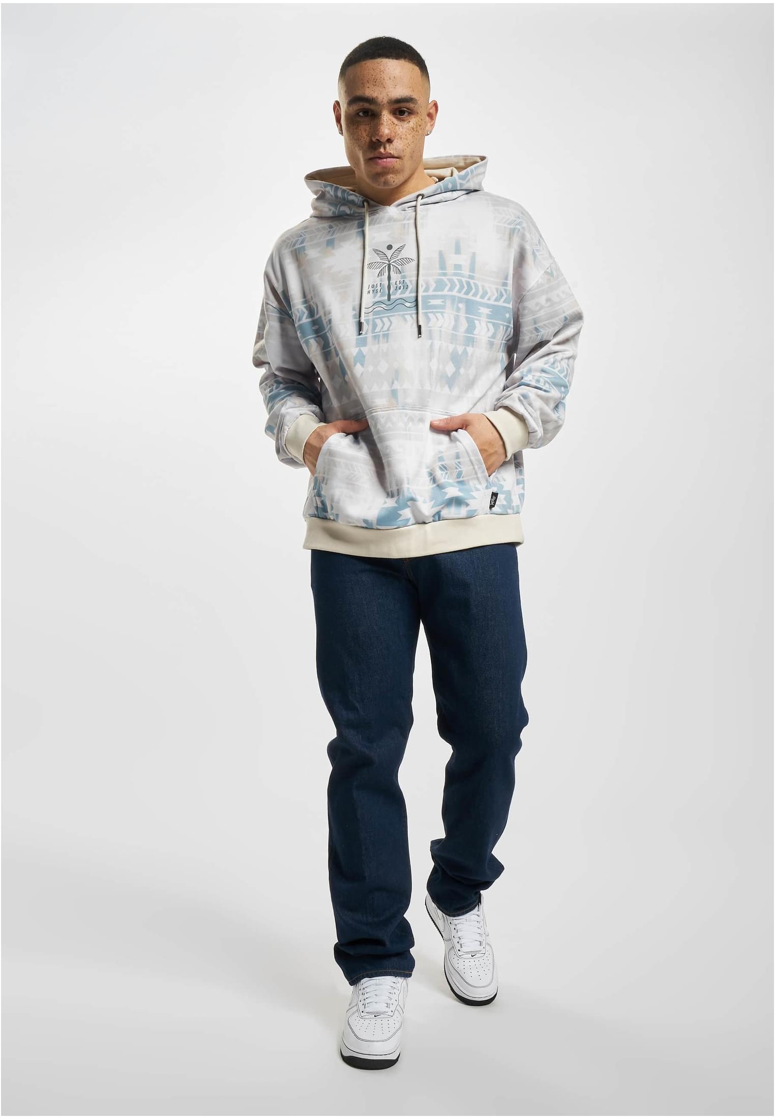 Just Rhyse Pocosol Hoody white colored XXL - workoutbrands.com