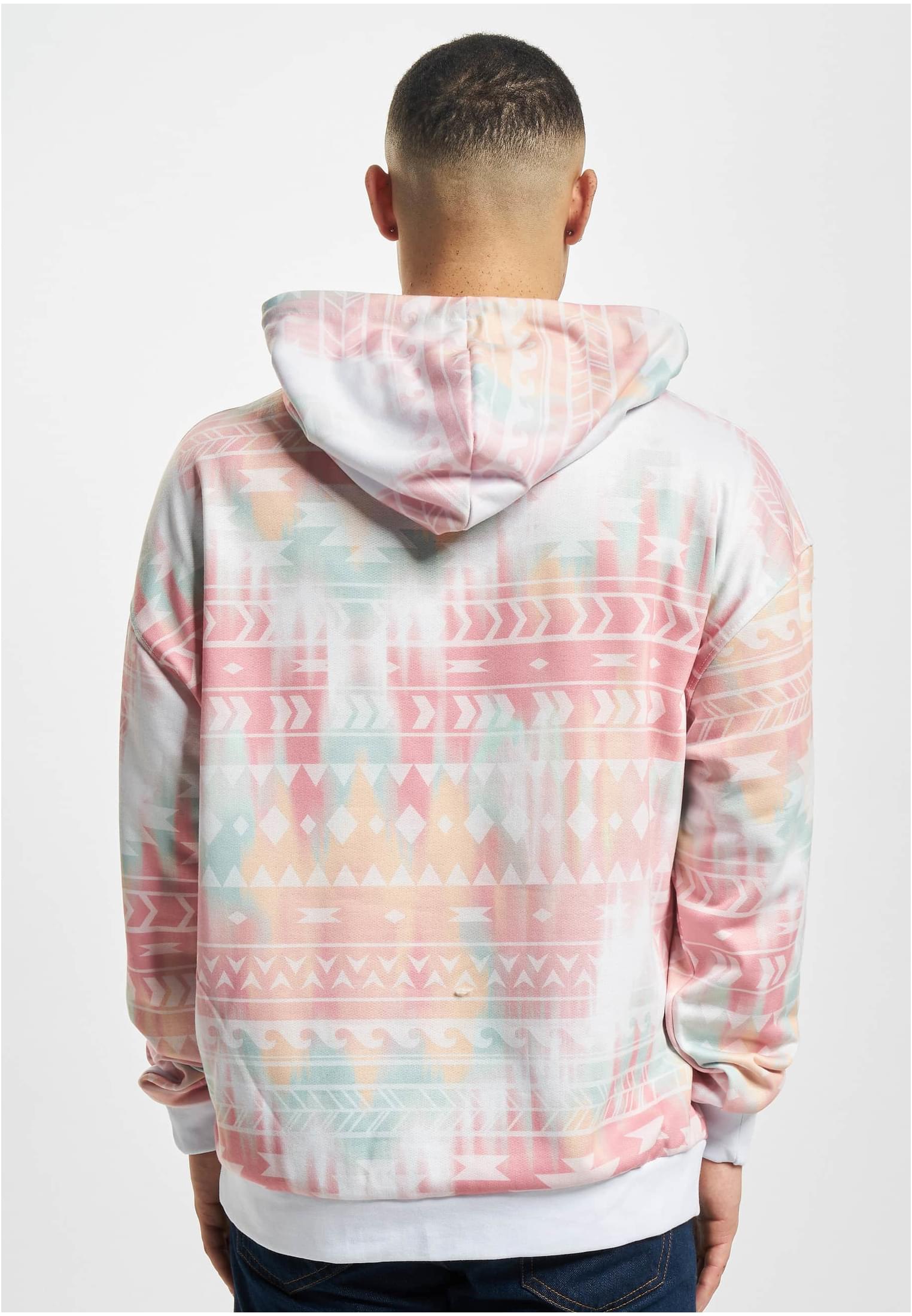 Just Rhyse Pocosol Hoody white colored XXL - workoutbrands.com