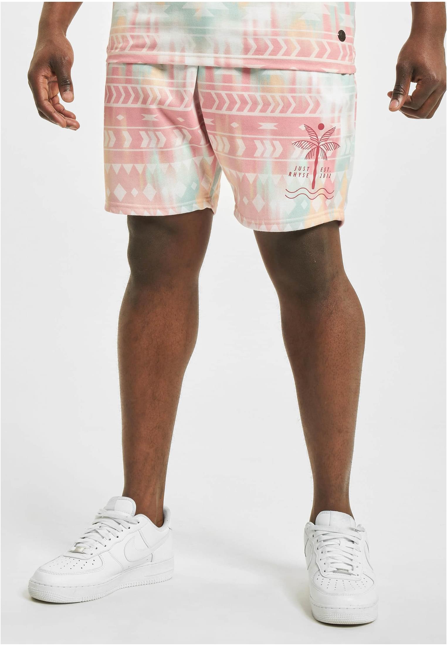 Just Rhyse Pocosol Shorts pink XXL - workoutbrands.com
