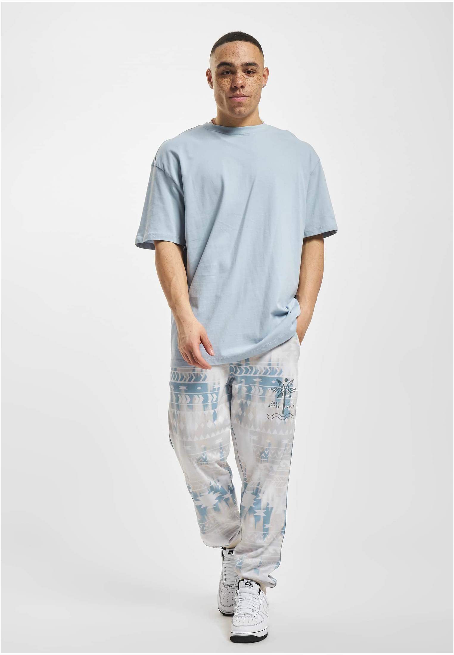 Just Rhyse Pocosol Sweatpants colored beige grey 5XL - workoutbrands.com