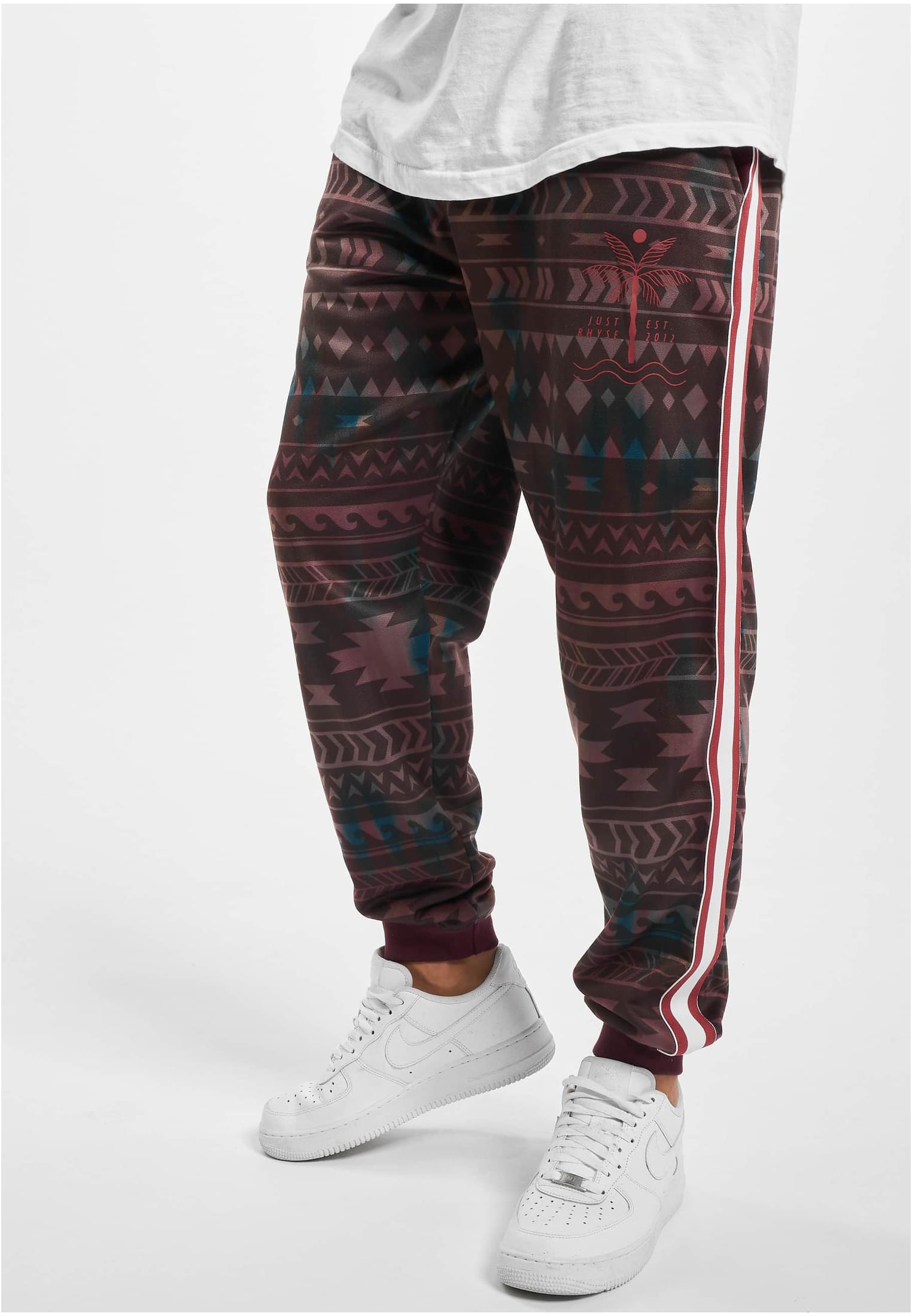 Just Rhyse Pocosol Sweatpants colored beige grey 5XL - workoutbrands.com