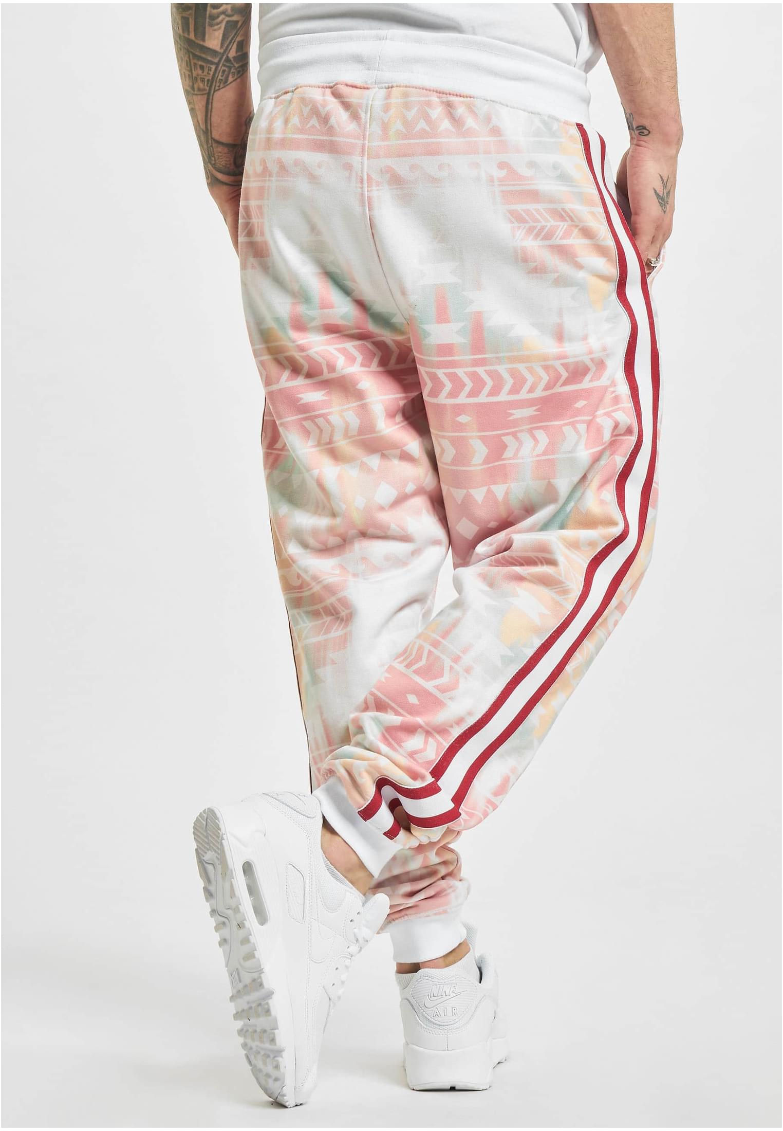 Just Rhyse Pocosol Sweatpants colored beige grey 5XL - workoutbrands.com