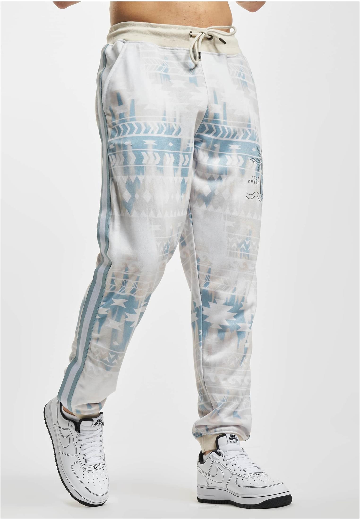 Just Rhyse Pocosol Sweatpants colored beige grey 5XL - workoutbrands.com