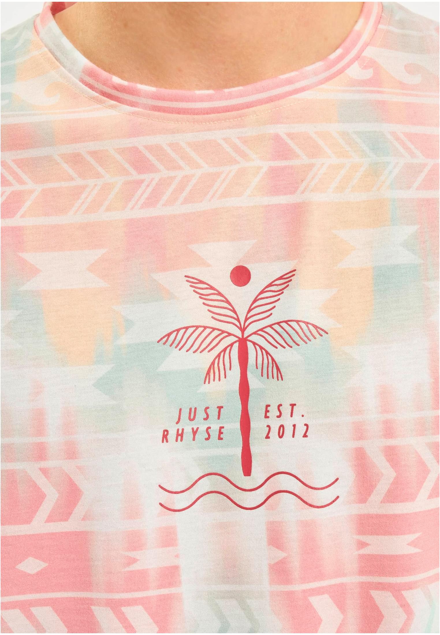 Just Rhyse Pocosol T-Shirt white colored XXL - workoutbrands.com