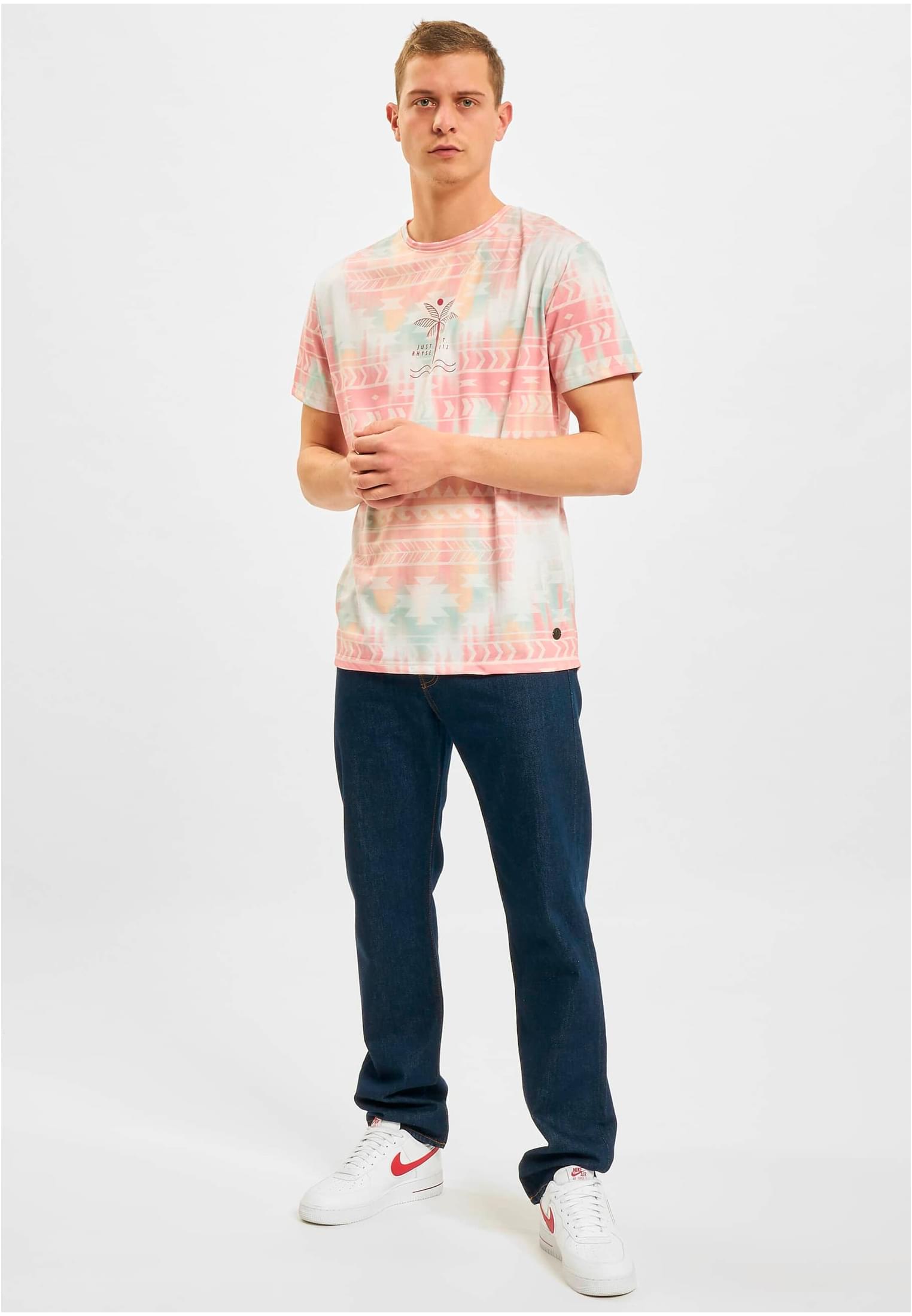 Just Rhyse Pocosol T-Shirt white colored XXL - workoutbrands.com