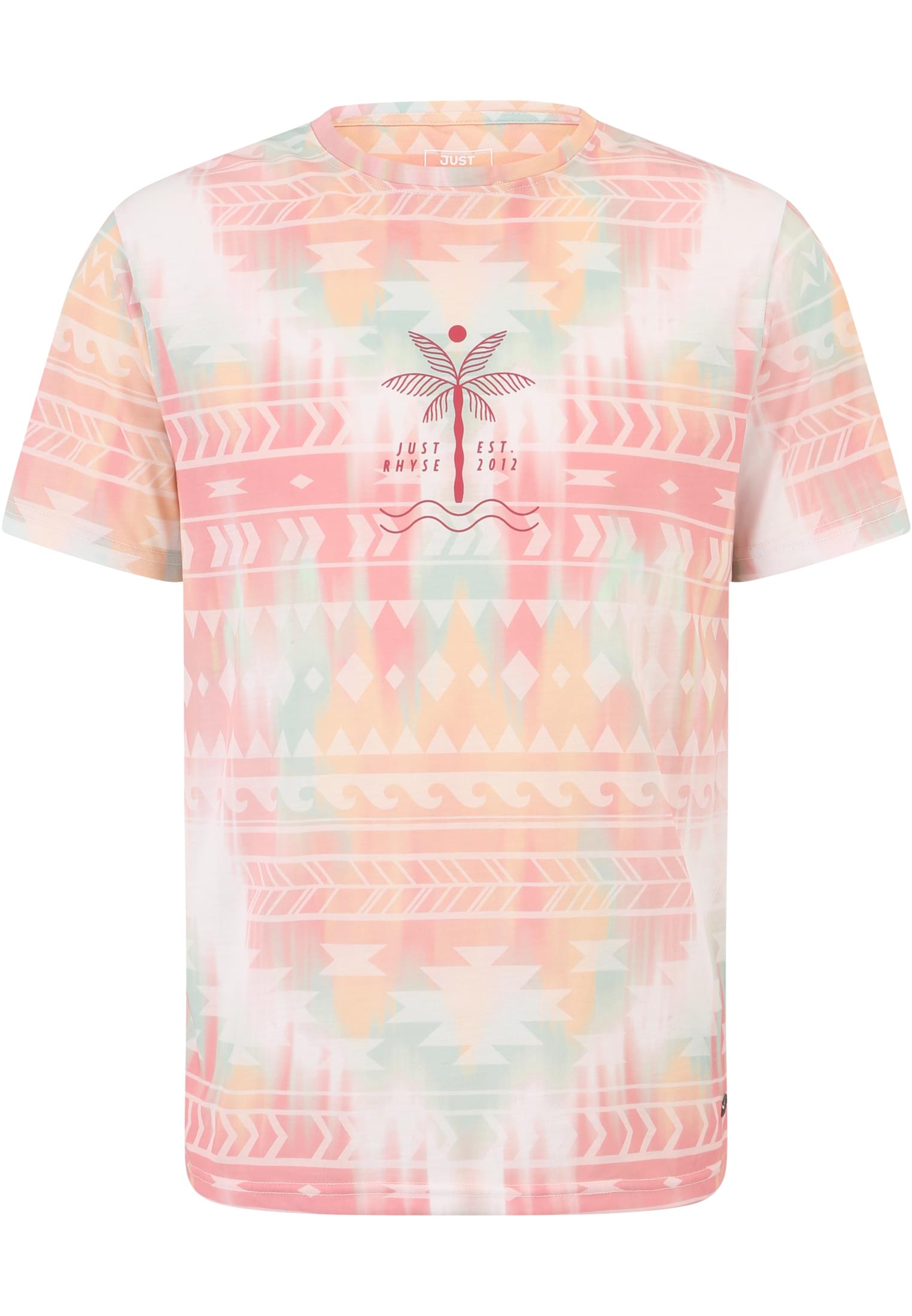 Just Rhyse Pocosol T-Shirt white colored XXL - workoutbrands.com