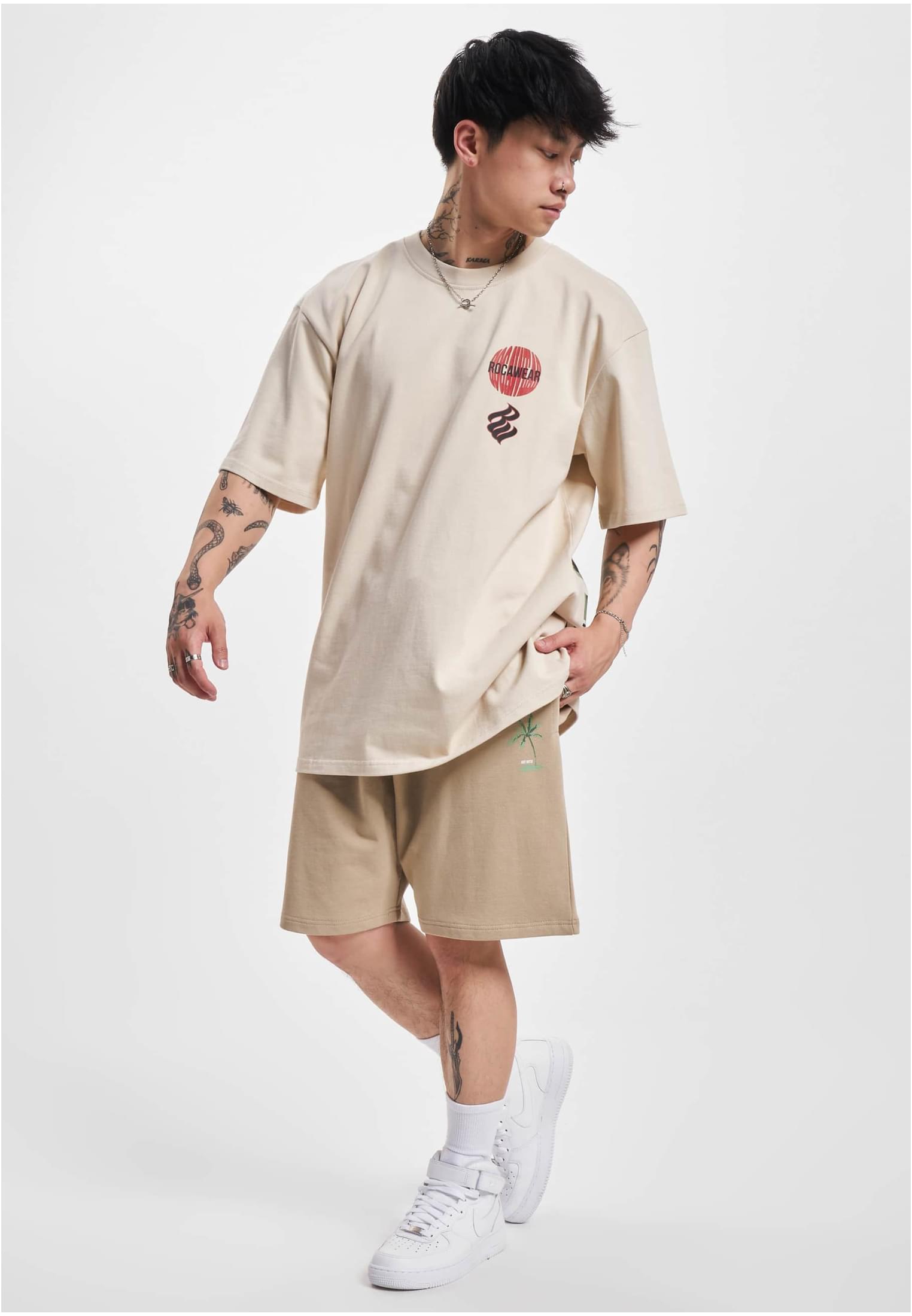 Just Rhyse Shorts IslandDream blue XXL - workoutbrands.com