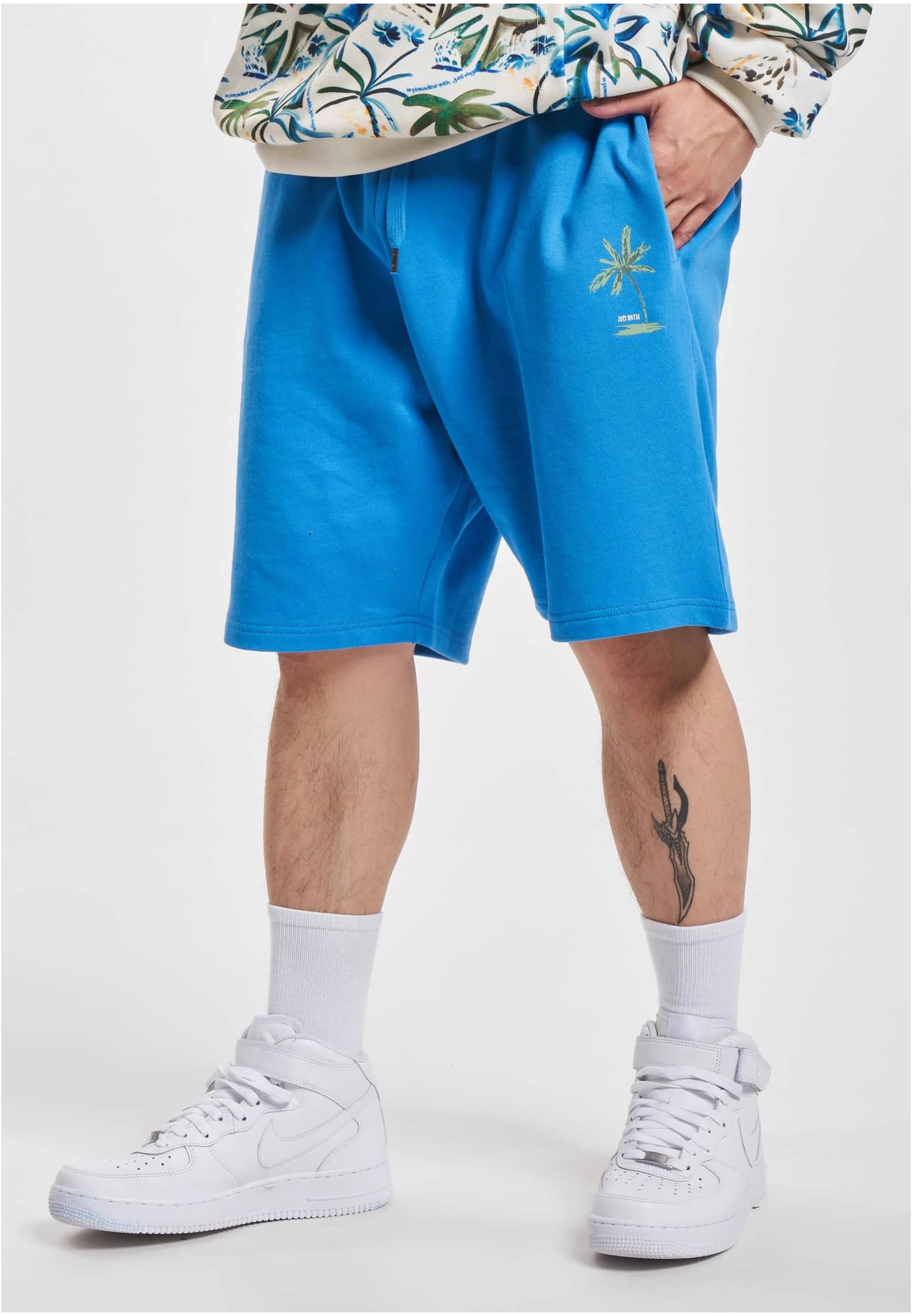 Just Rhyse Shorts IslandDream blue XXL - workoutbrands.com