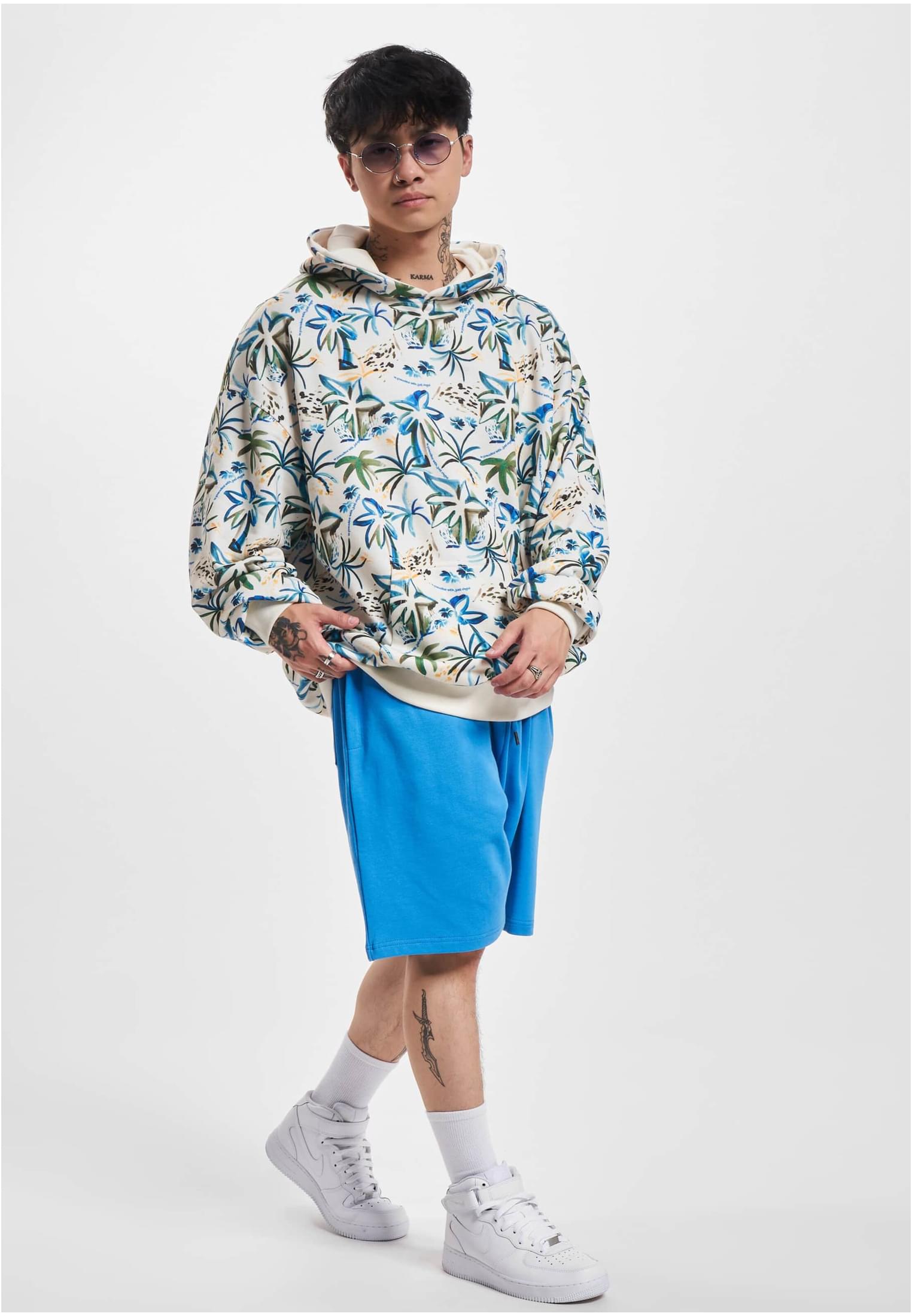 Just Rhyse Shorts IslandDream blue XXL - workoutbrands.com