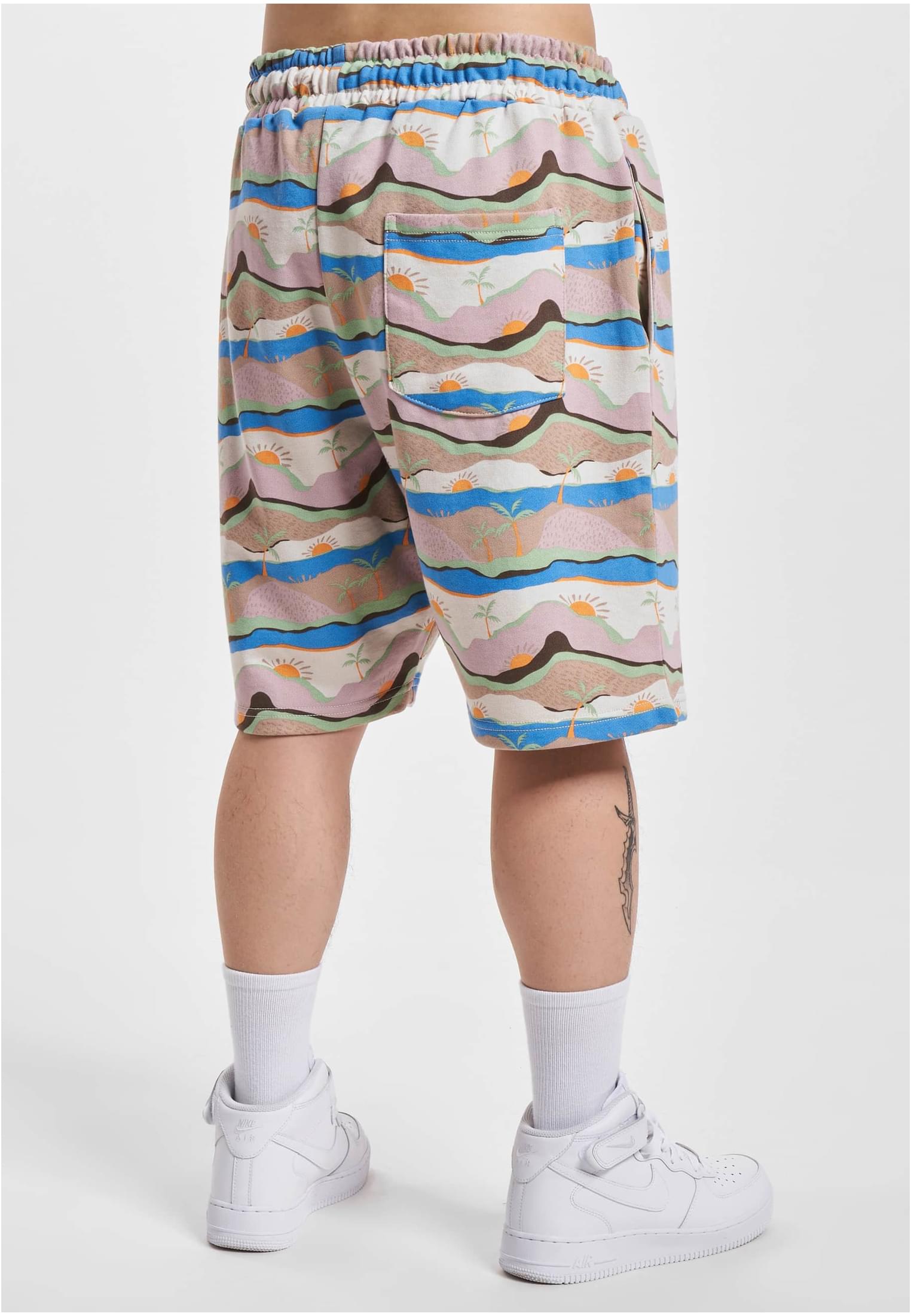 Just Rhyse Shorts Sunrise beige XXL - workoutbrands.com