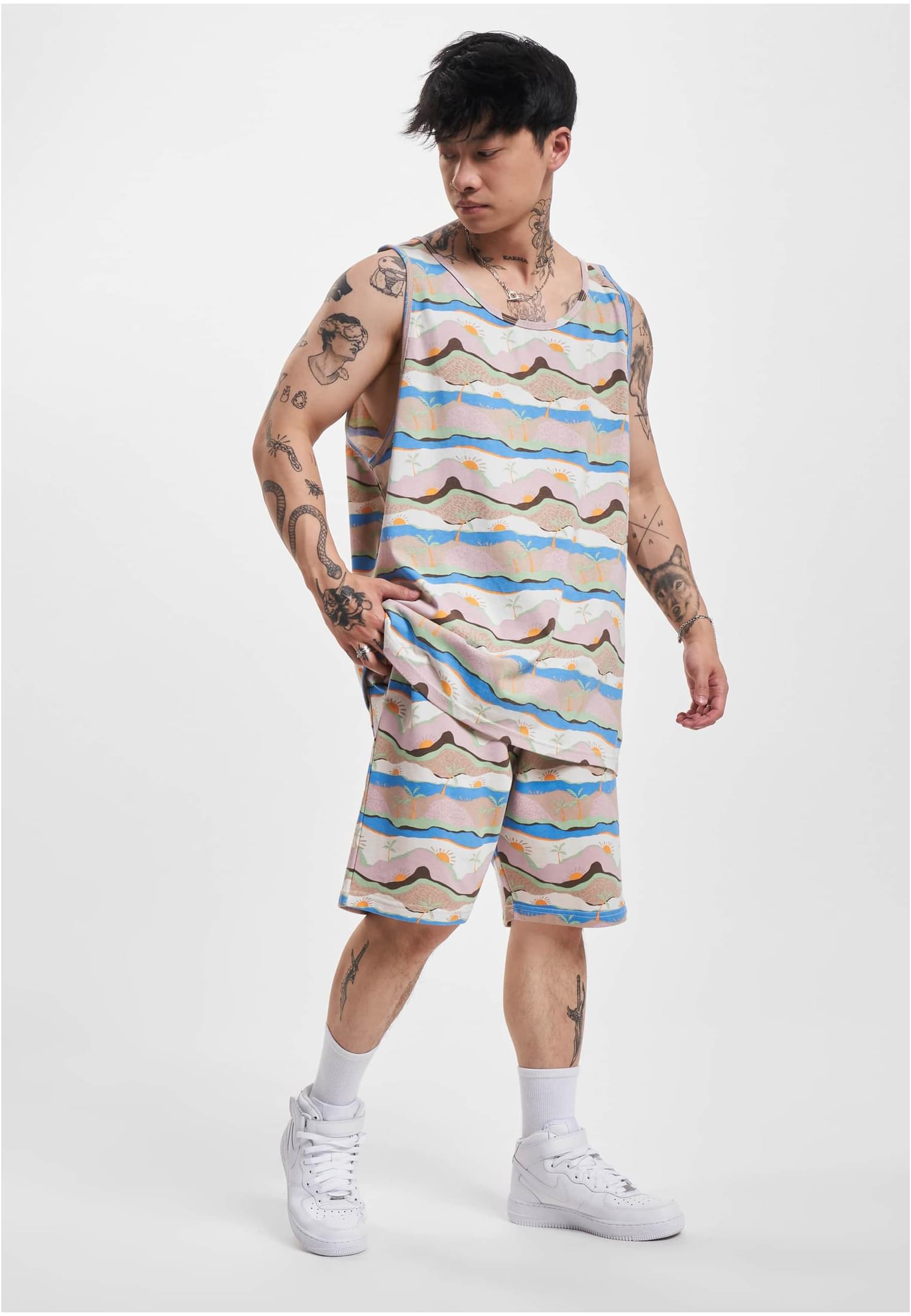 Just Rhyse Shorts Sunrise beige XXL - workoutbrands.com