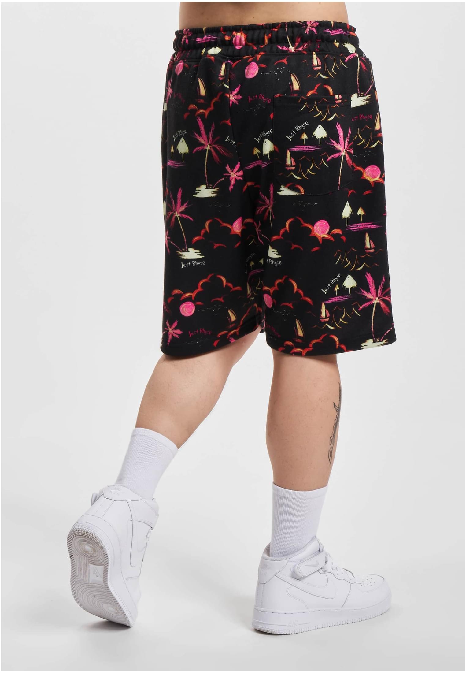 Just Rhyse Shorts Waikiki black XXL - workoutbrands.com