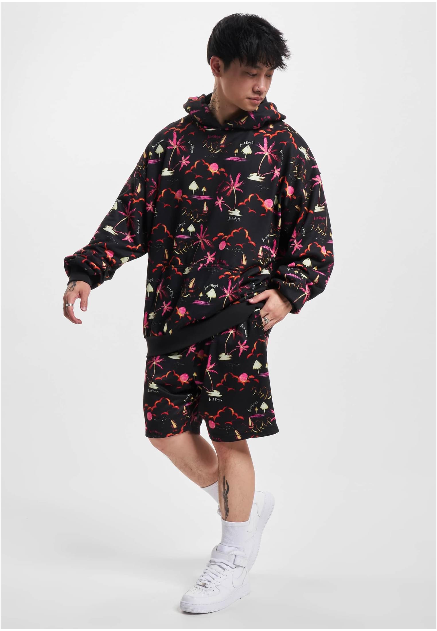 Just Rhyse Shorts Waikiki black XXL - workoutbrands.com