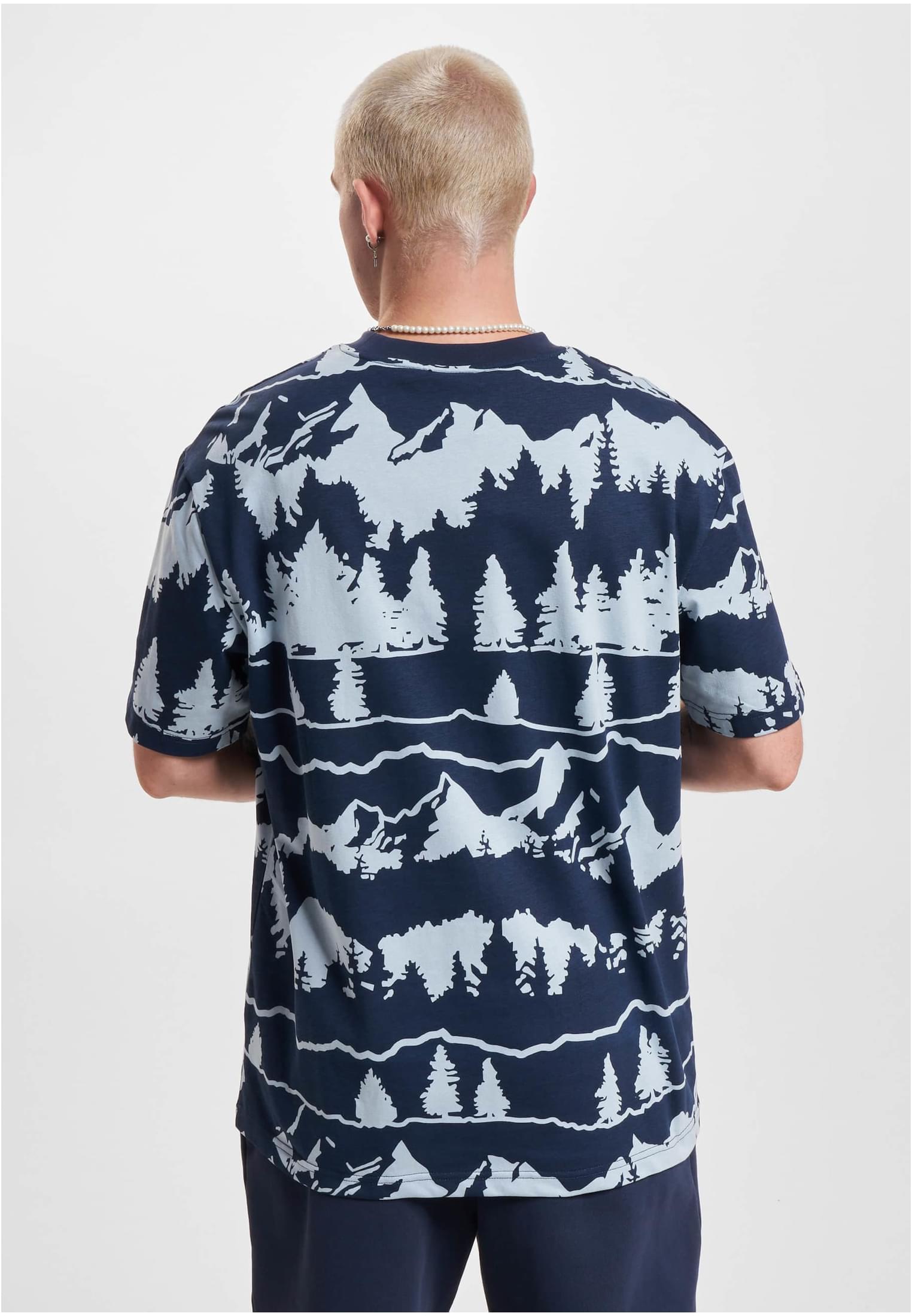 Just Rhyse Snow Tshirt navy XXL - workoutbrands.com
