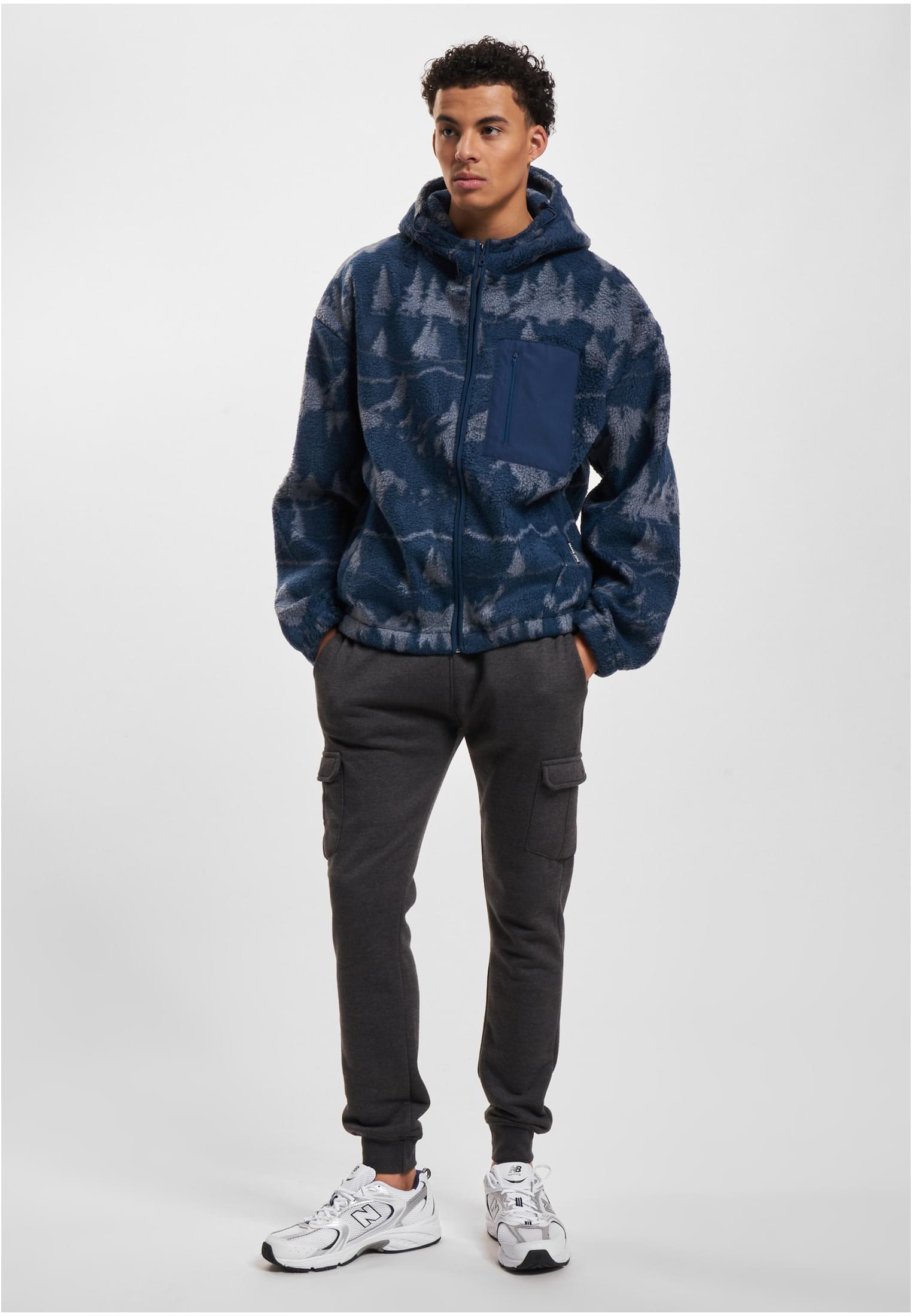 Just Rhyse Snow Zip Hoody navy XXL - workoutbrands.com