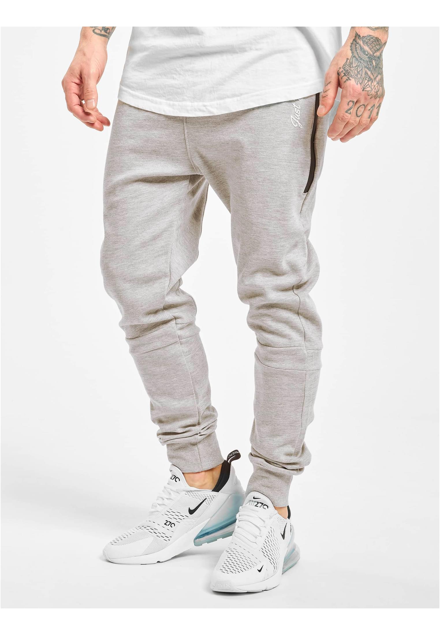 Just Rhyse Sweat Pants grey XXL - workoutbrands.com