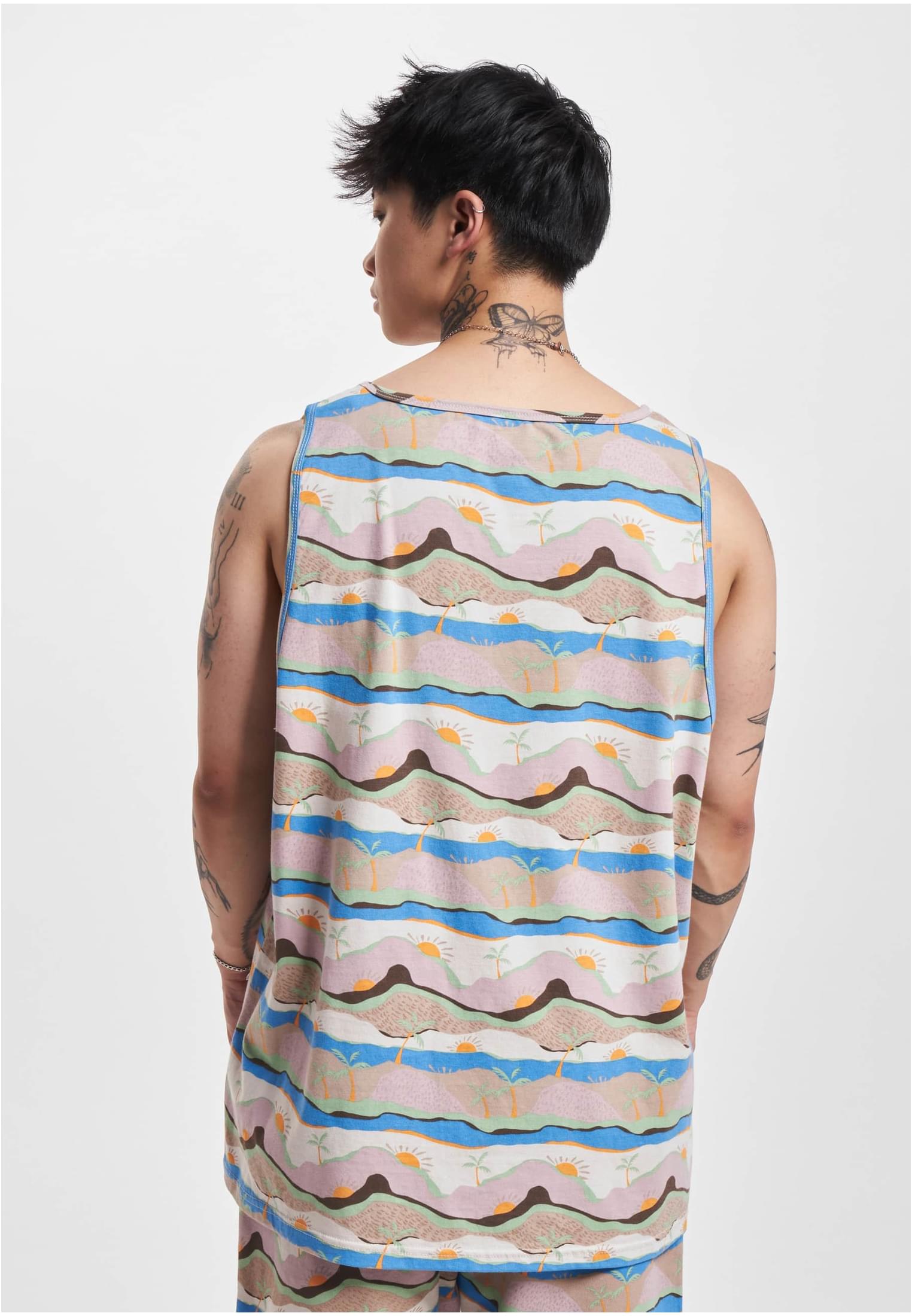 Just Rhyse Tanktop Sunrise beige XXL - workoutbrands.com