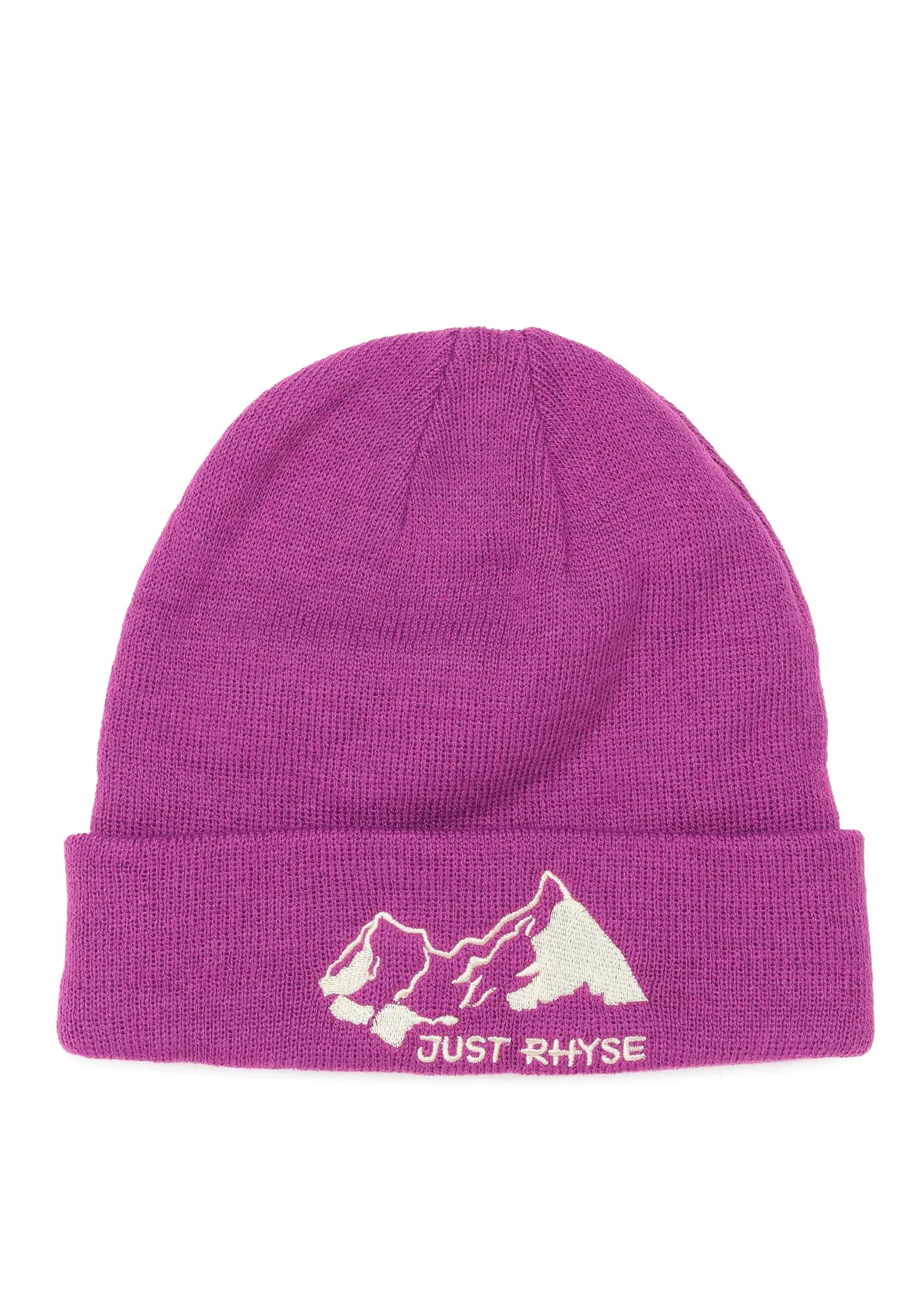 Just Rhyse ThePeak Beanie purple one size - workoutbrands.com