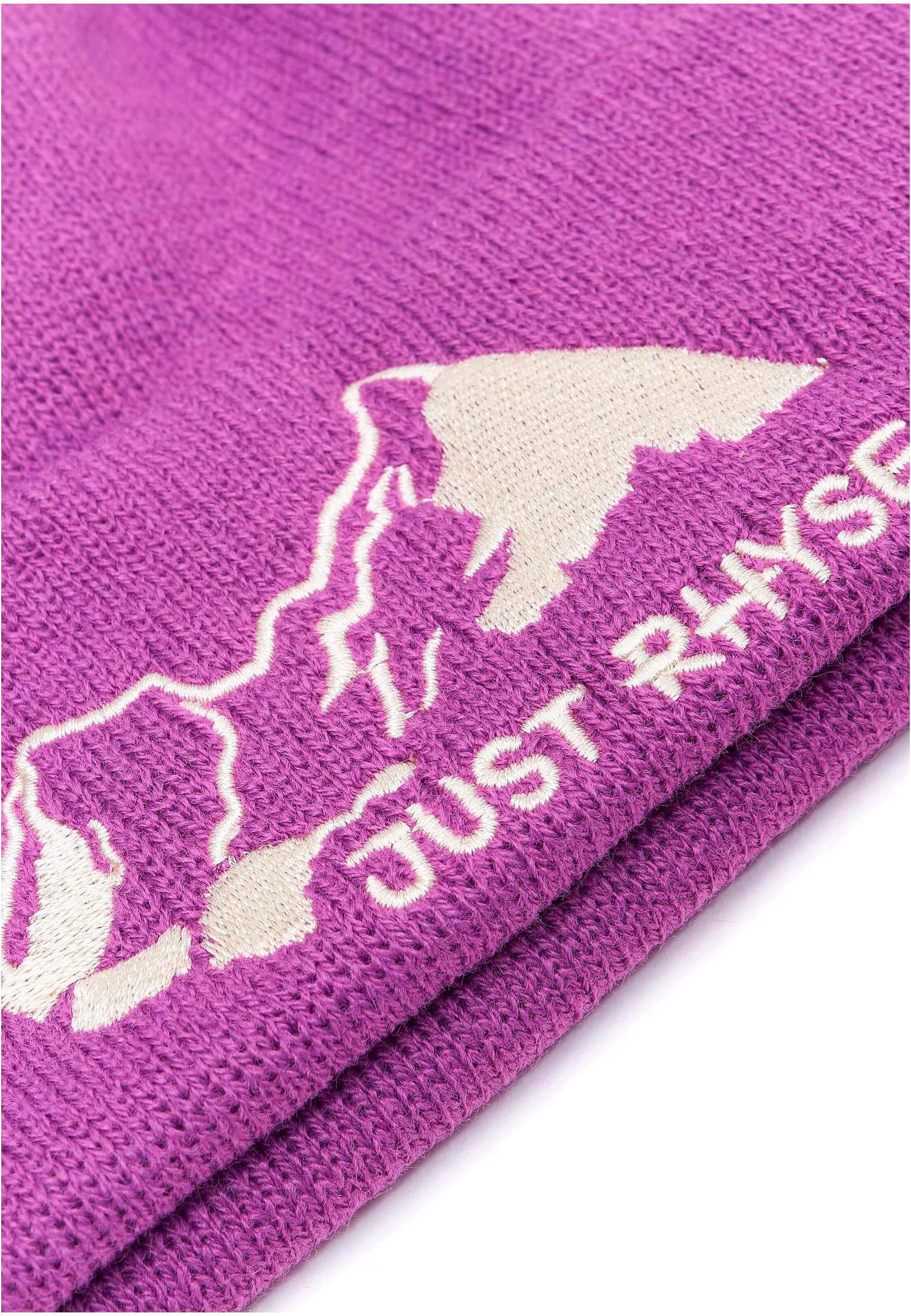 Just Rhyse ThePeak Beanie purple one size - workoutbrands.com
