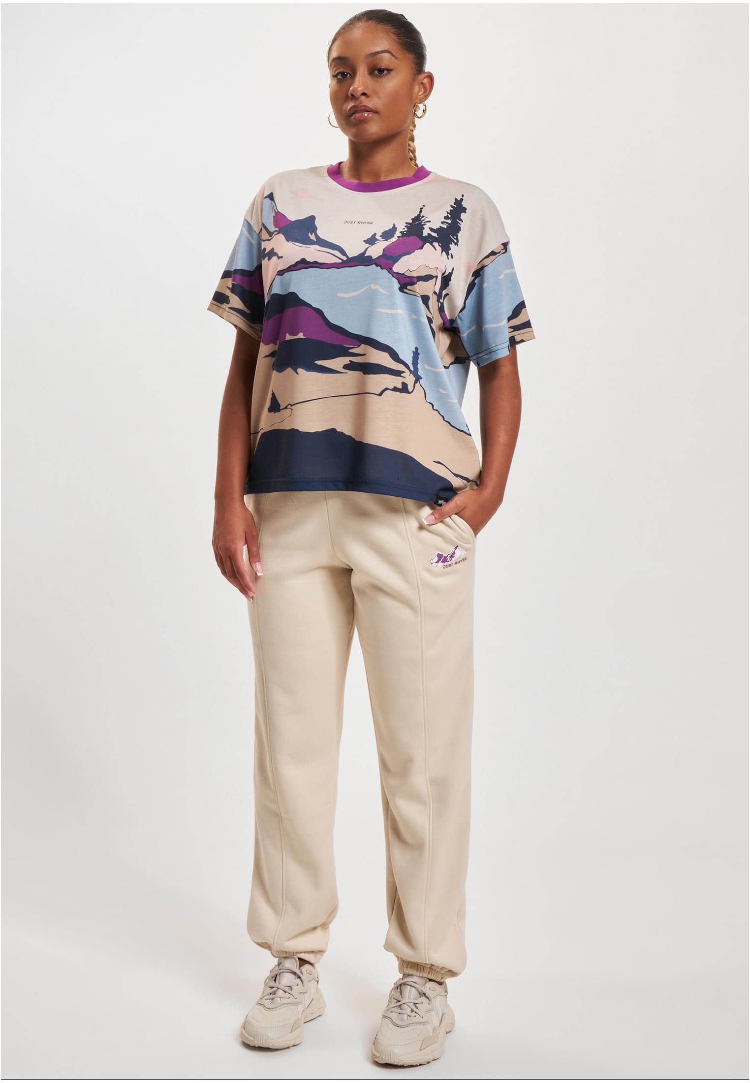 Just Rhyse ThePeak Sweatpants sand XXL - workoutbrands.com