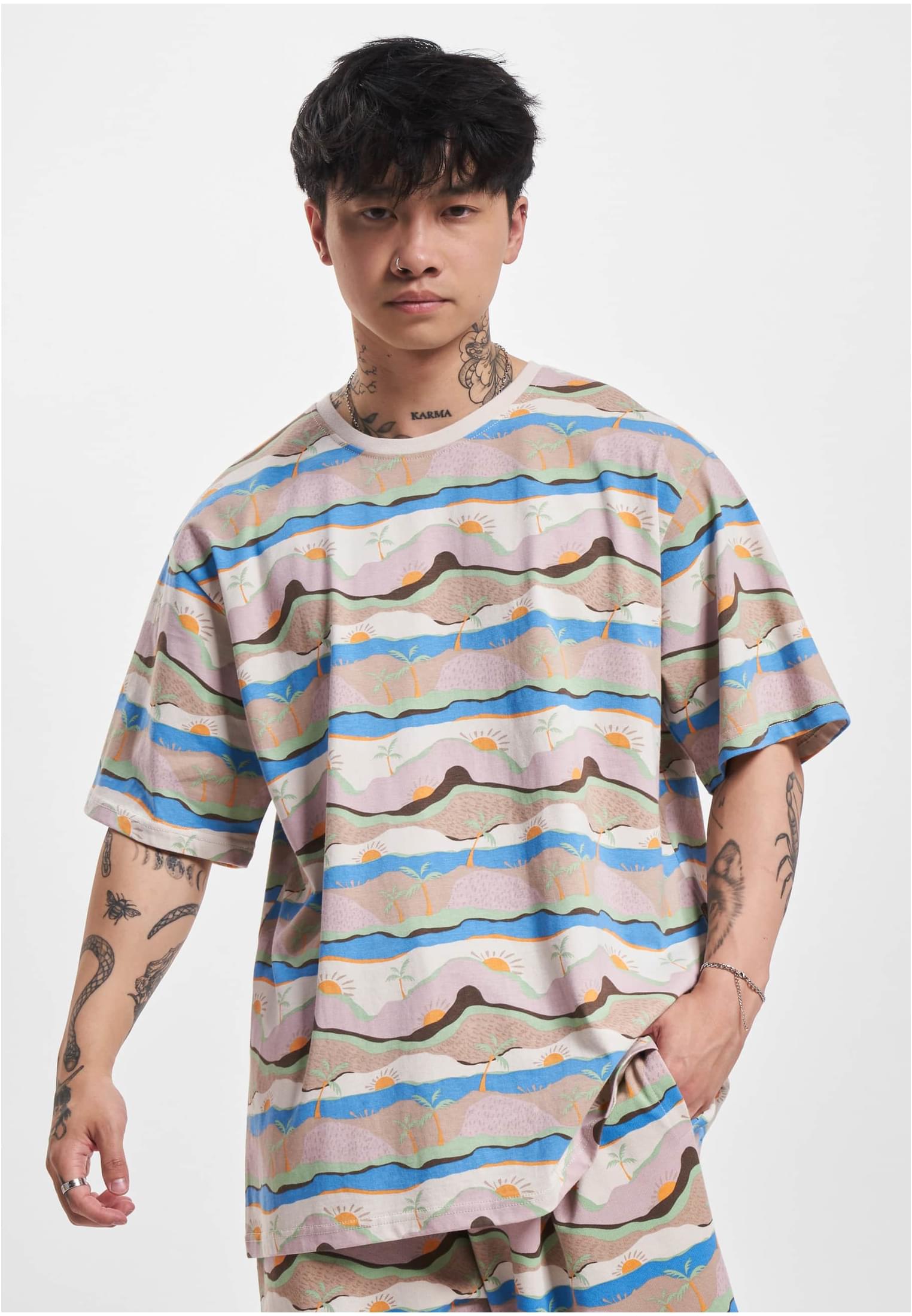 Just Rhyse Tshirt Sunrise beige XXL - workoutbrands.com