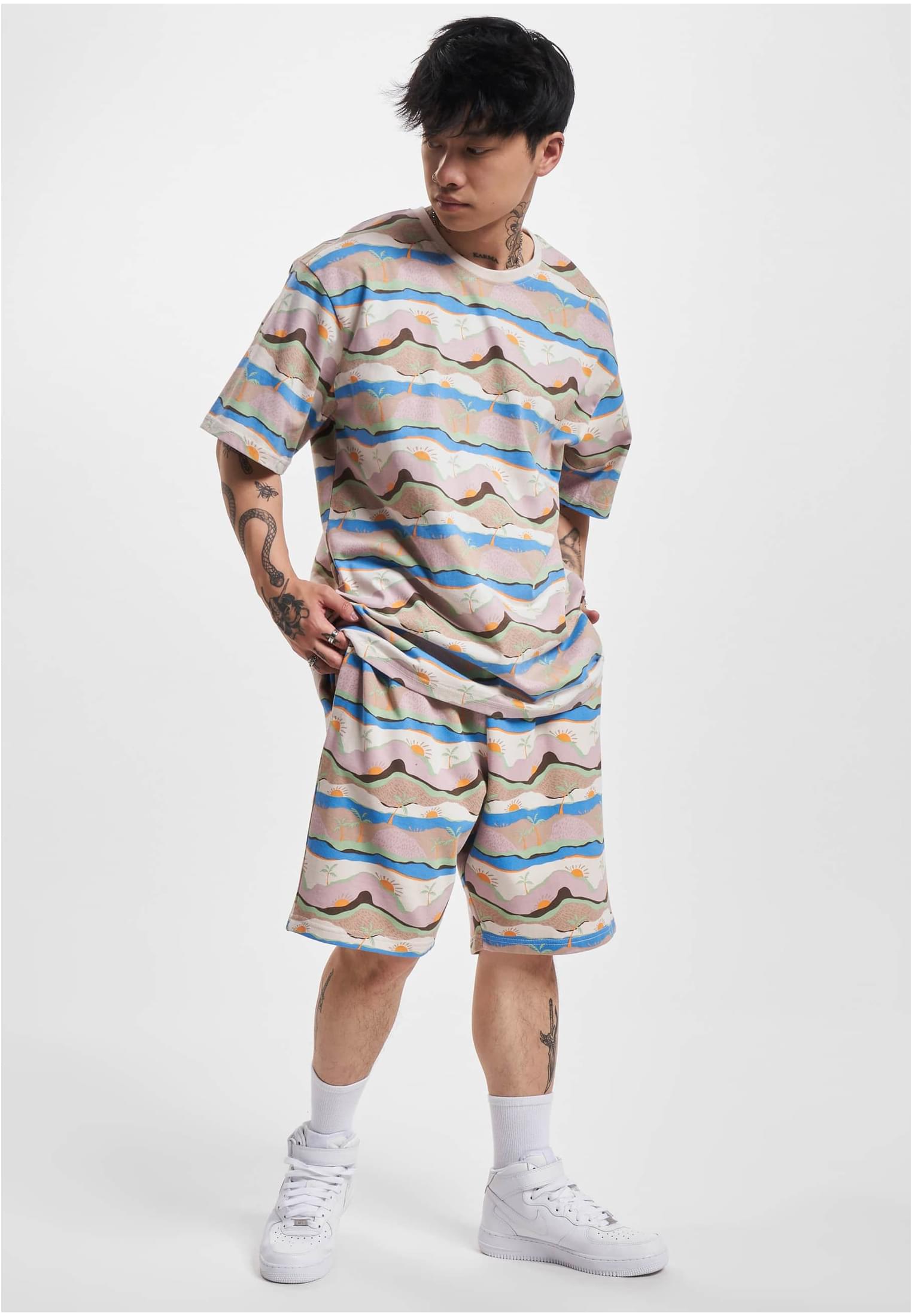 Just Rhyse Tshirt Sunrise beige XXL - workoutbrands.com