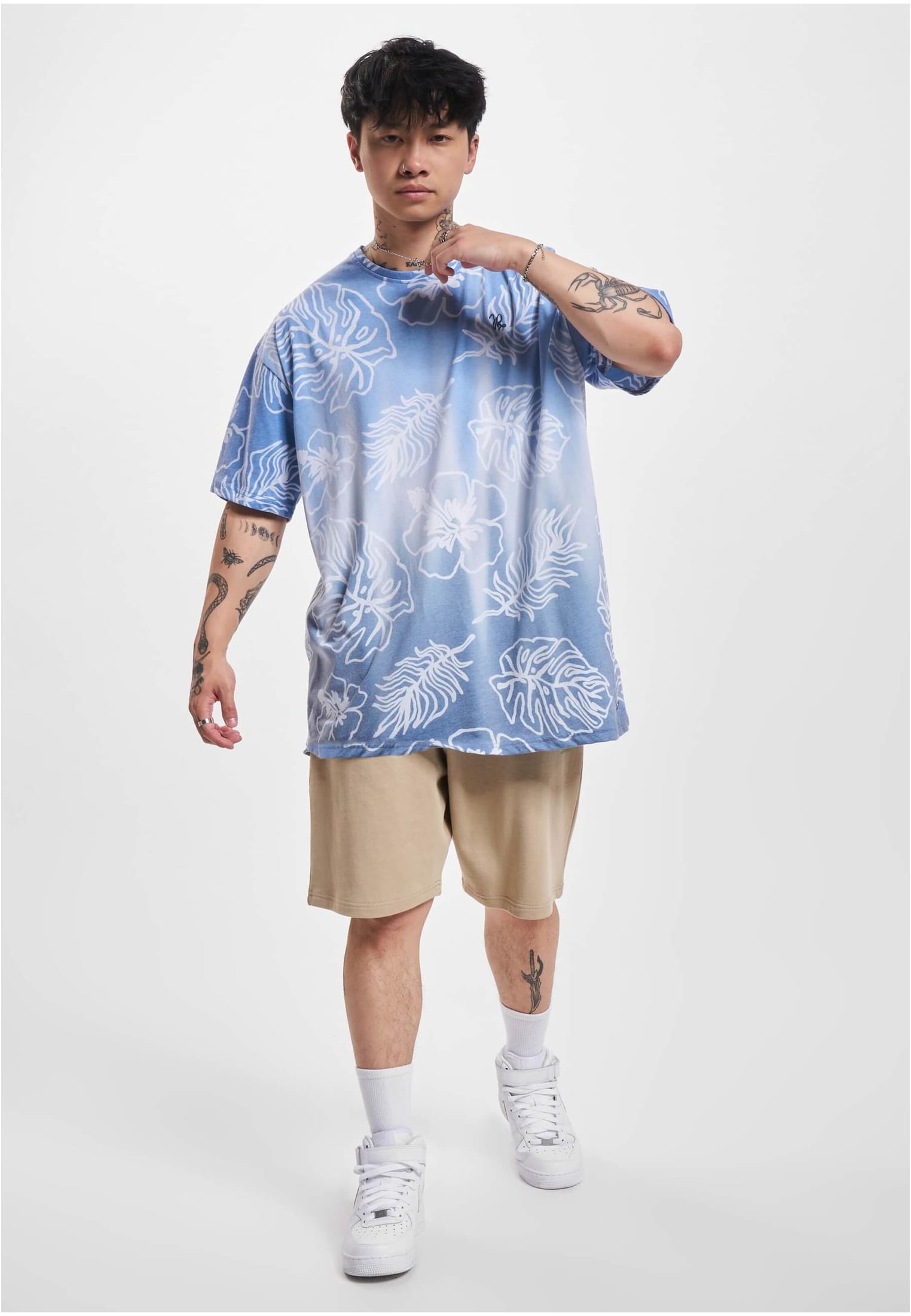 Just Rhyse WaveBounce T-Shirt orange XXL - workoutbrands.com