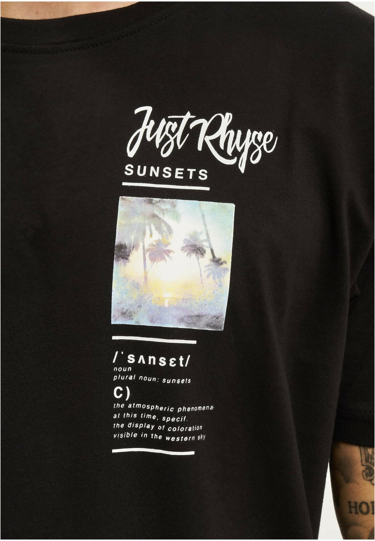 Just Rhyse Zoar T-Shirt grey melange XXL - workoutbrands.com