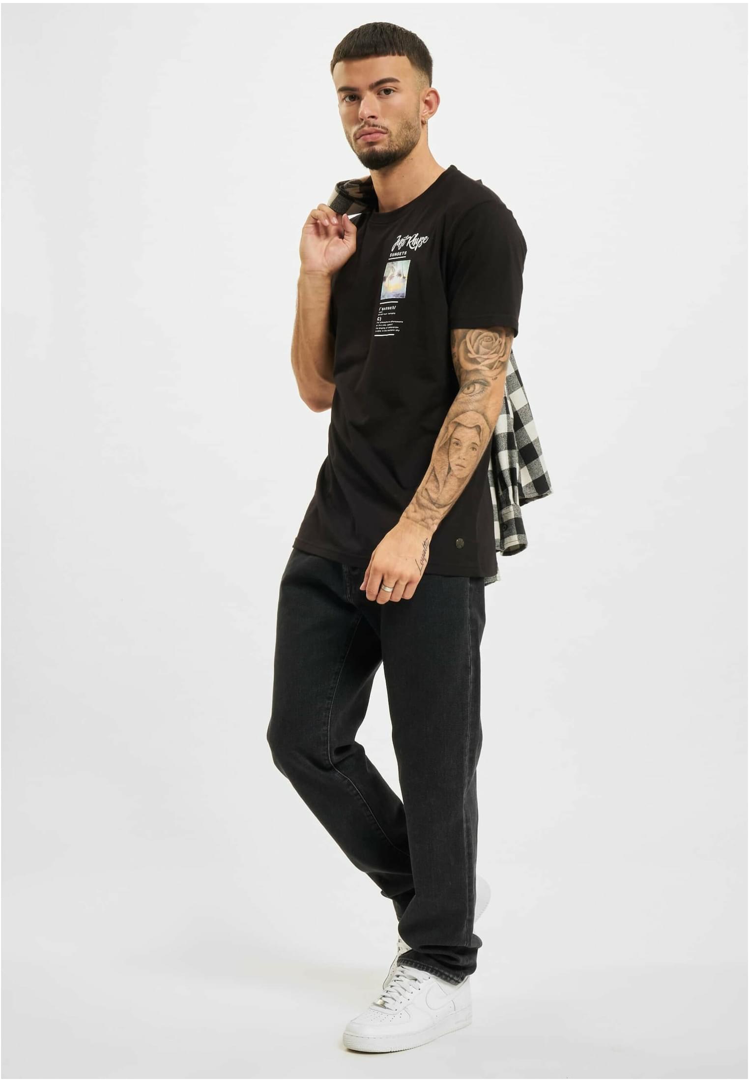 Just Rhyse Zoar T-Shirt grey melange XXL - workoutbrands.com